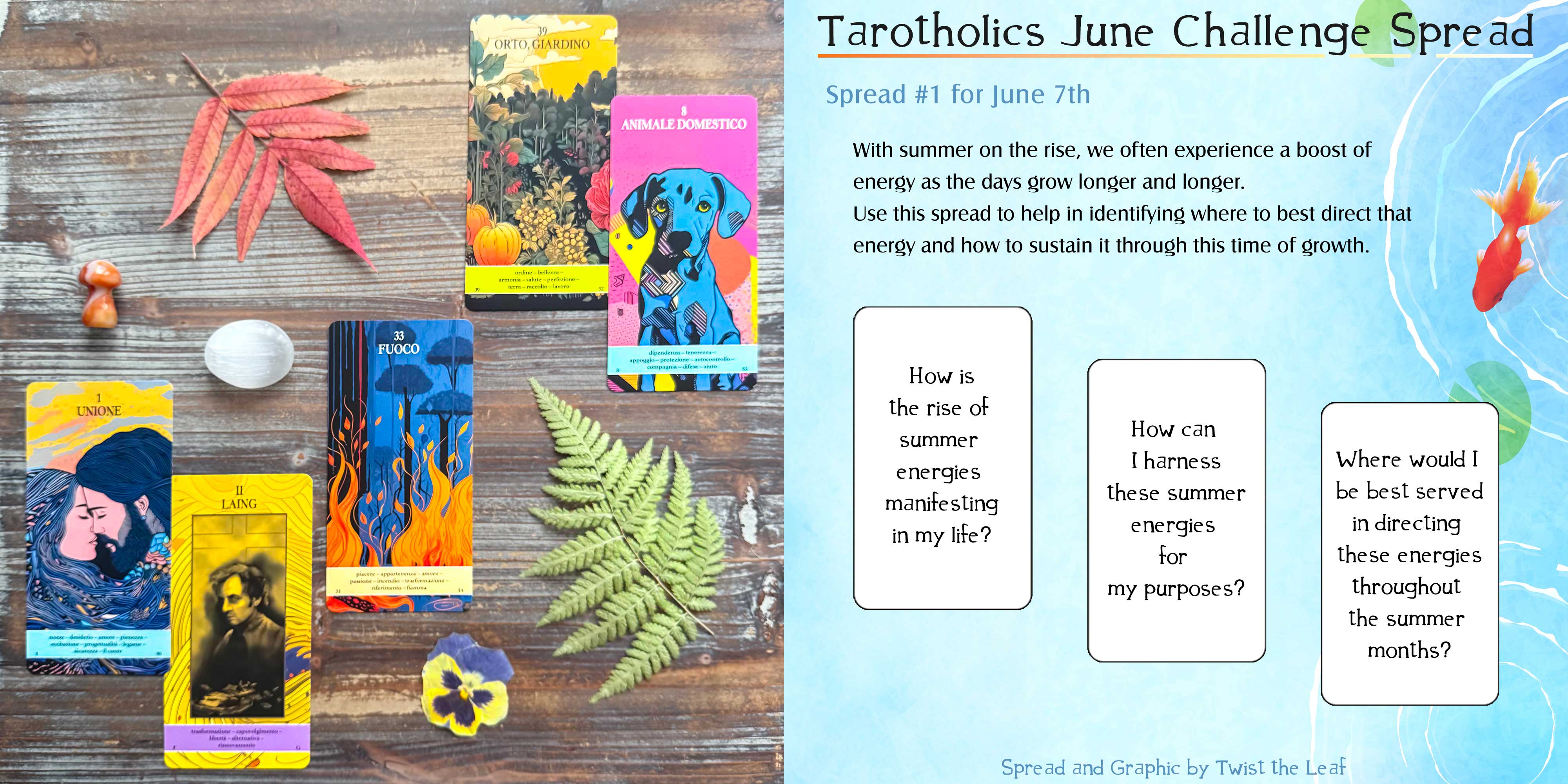 Oracle Reading with Le Carte Divinatorie dei Sogni by Laura Tuan