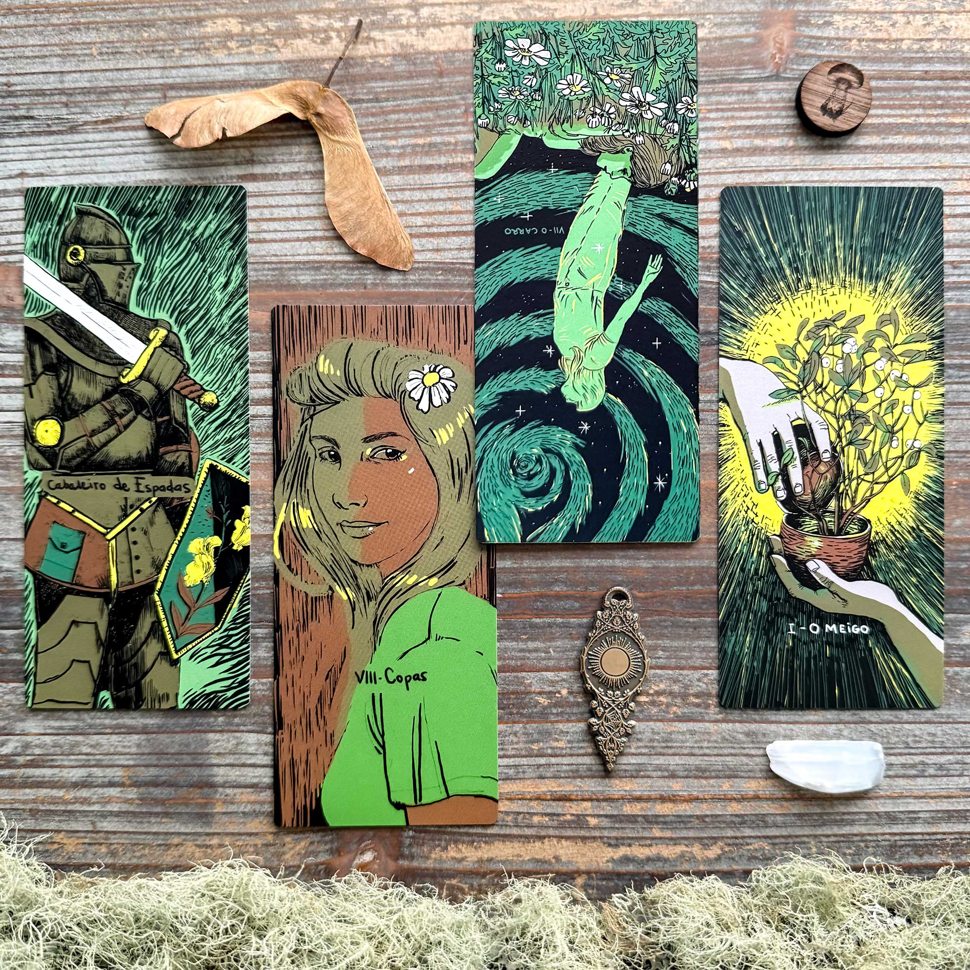 Tarot Reading with the Jonasa Jaus Tarot 9th Edition