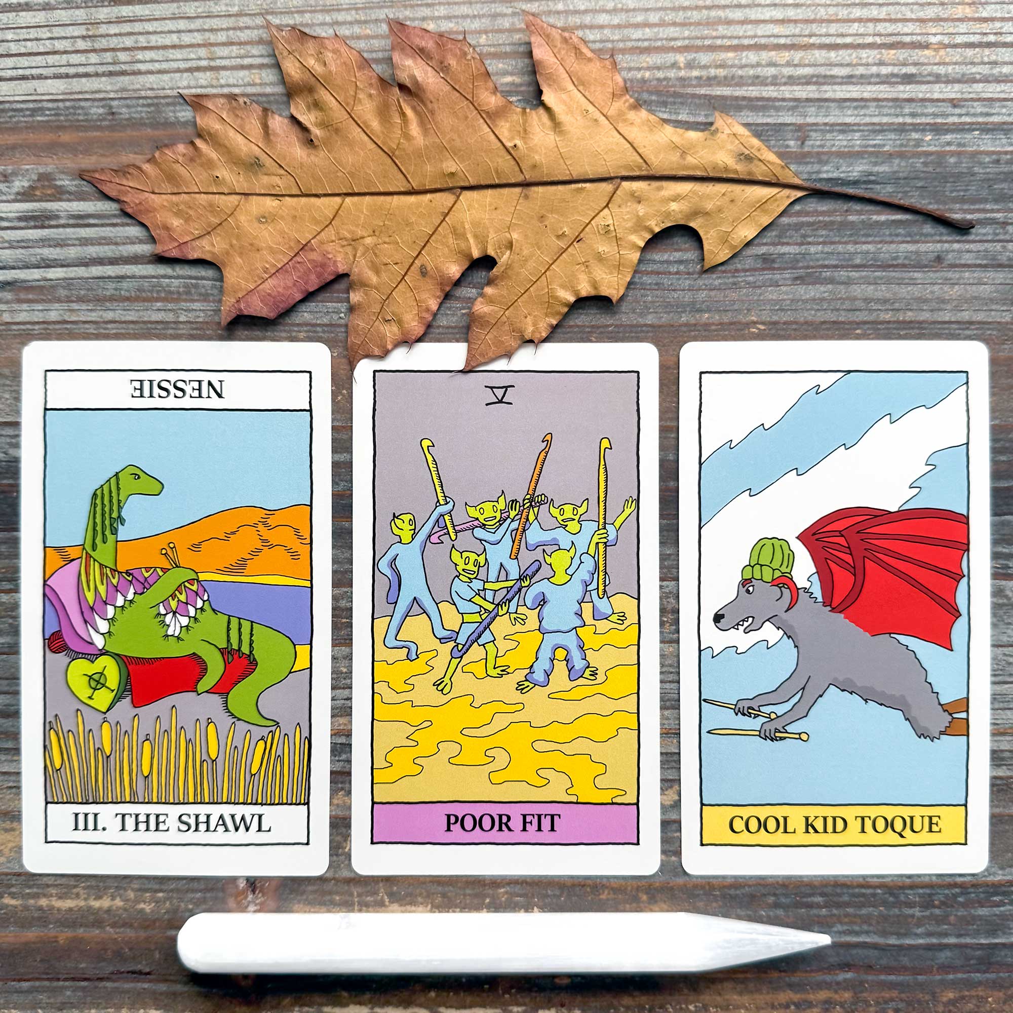 Tarot Reading with the Cryptids Crafting Tarot