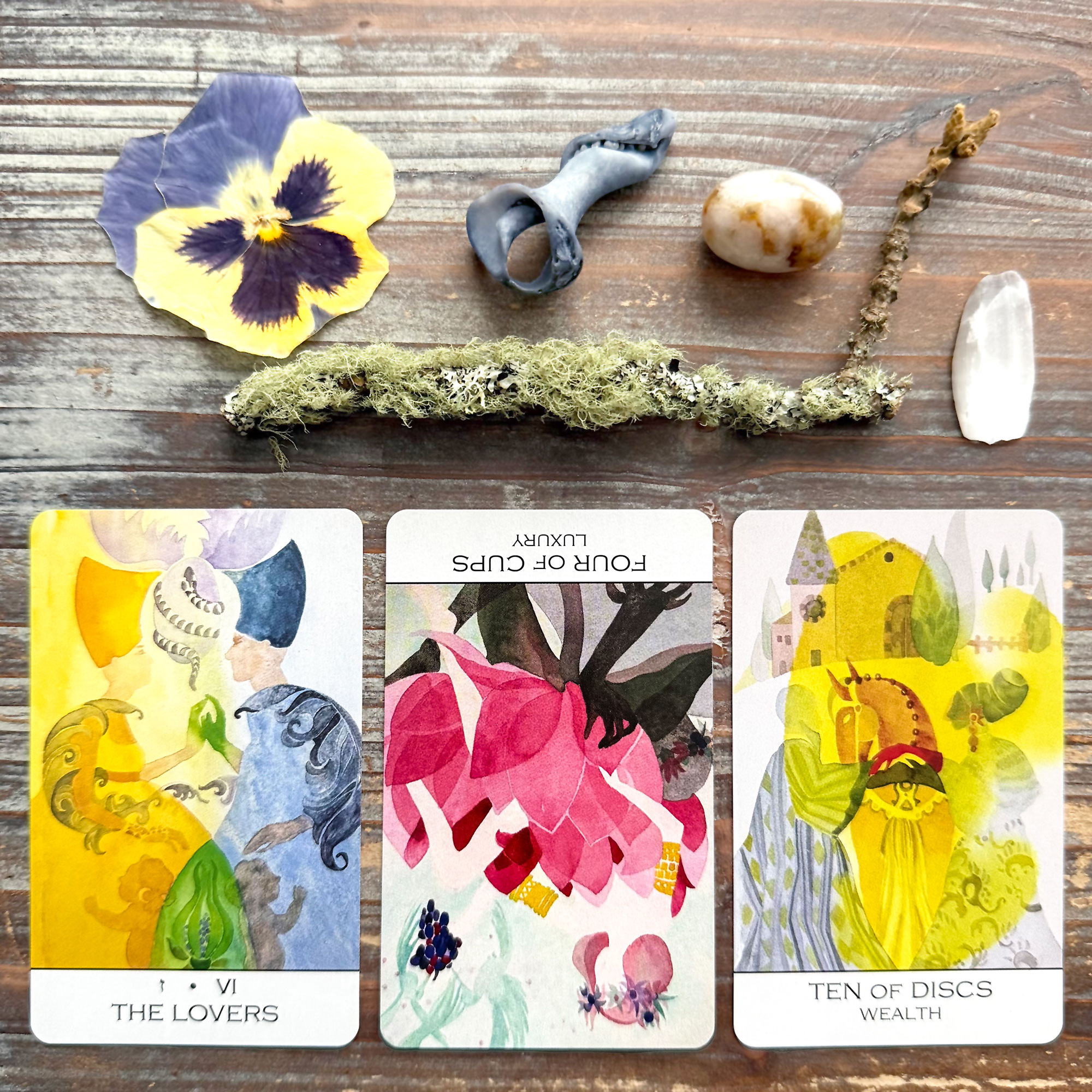 Tarot Reading with the Zillich Tarot