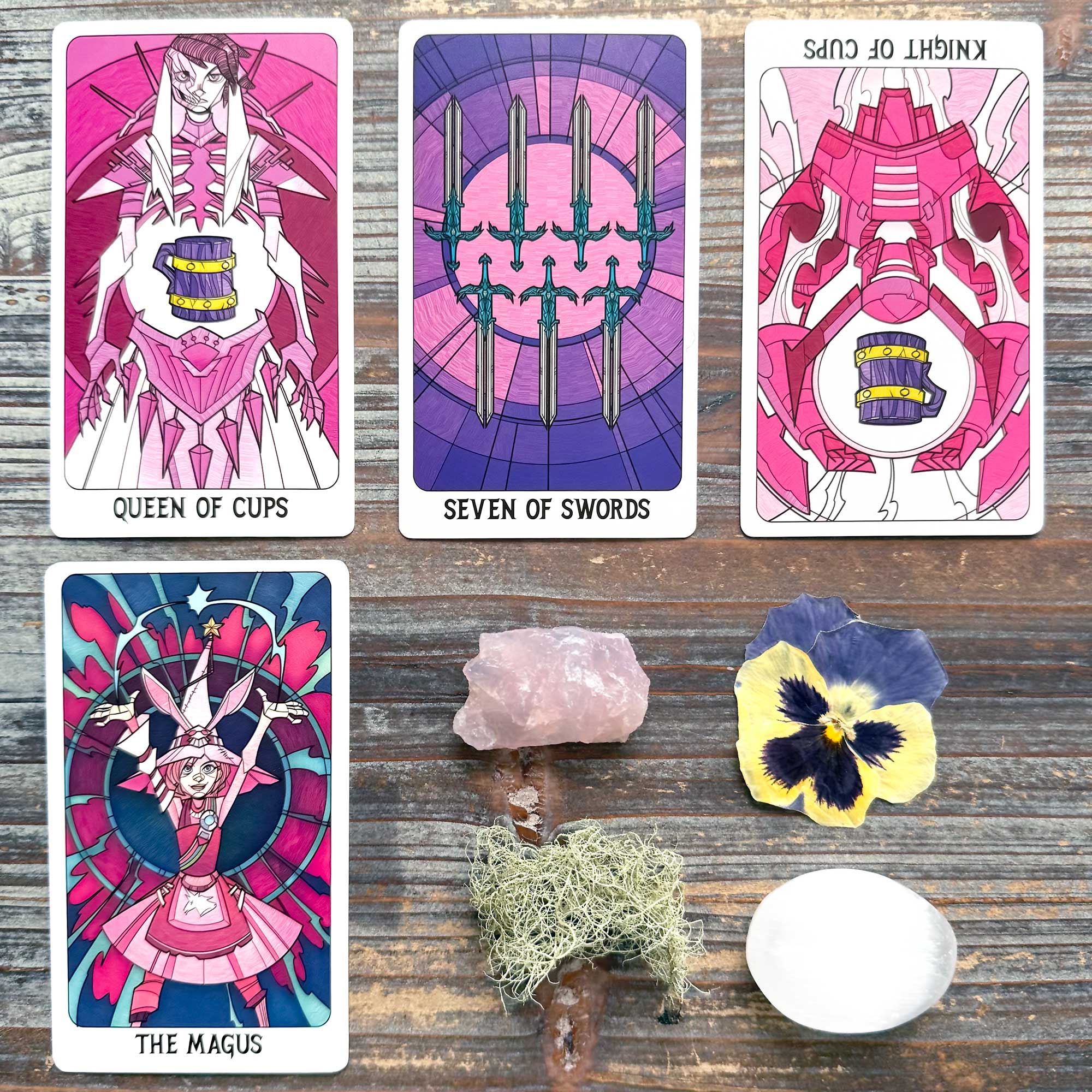 Tarot Reading with Tiny Tina's Wonderlands Treasure Trove Tarot
