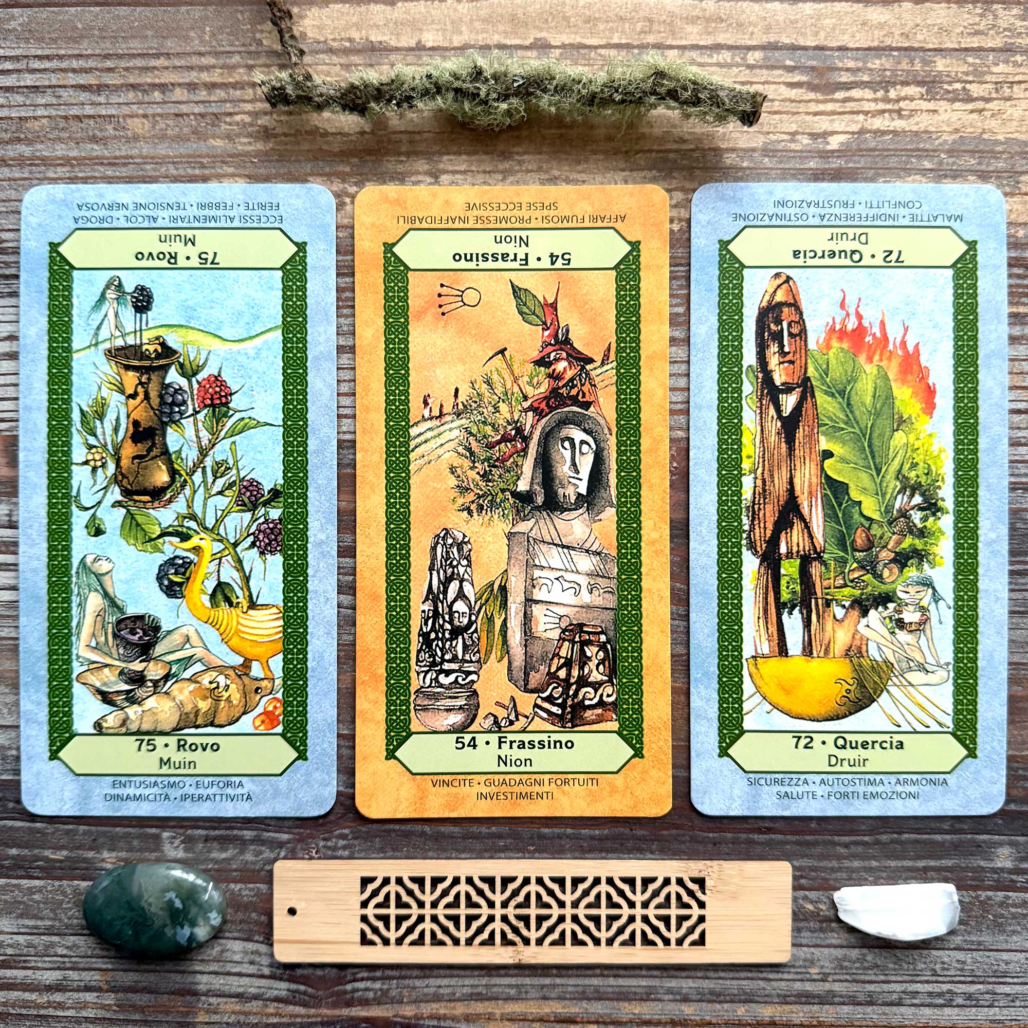 Oracle Reading with the Tarocchi Celtici