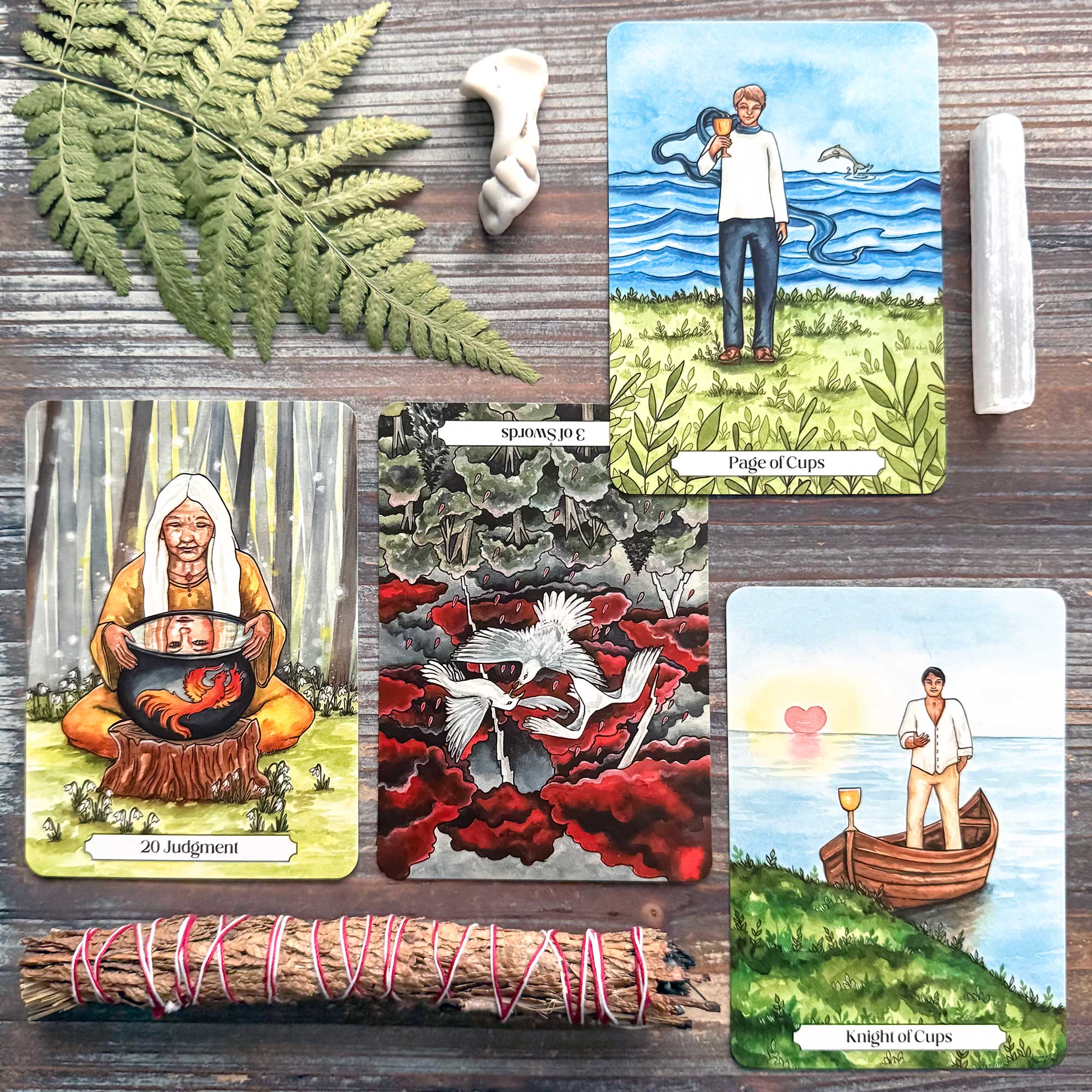 Tarot Reading with The Heart's Path Tarot
