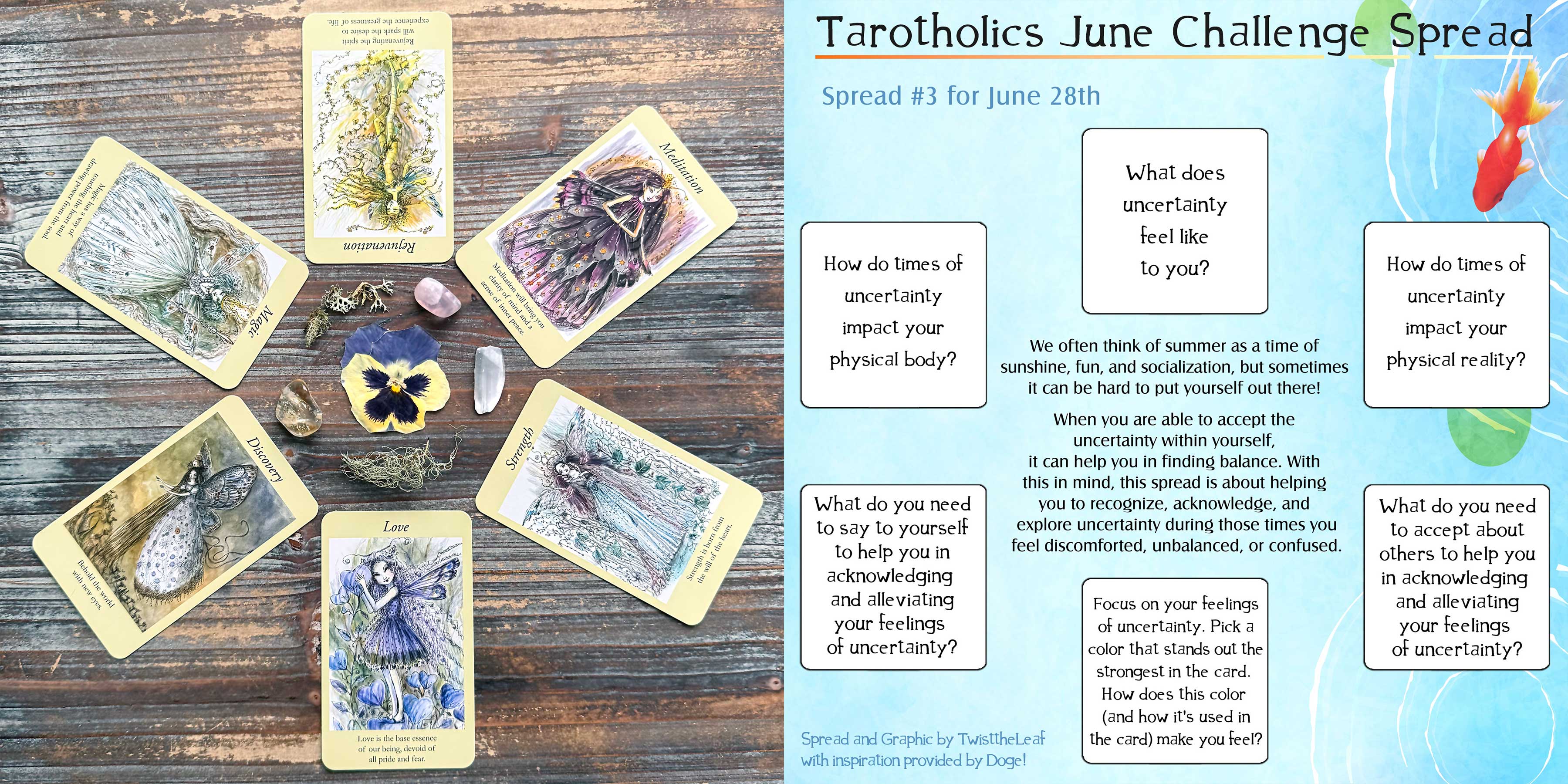 Oracle Reading with the Faerie Guidance Oracle