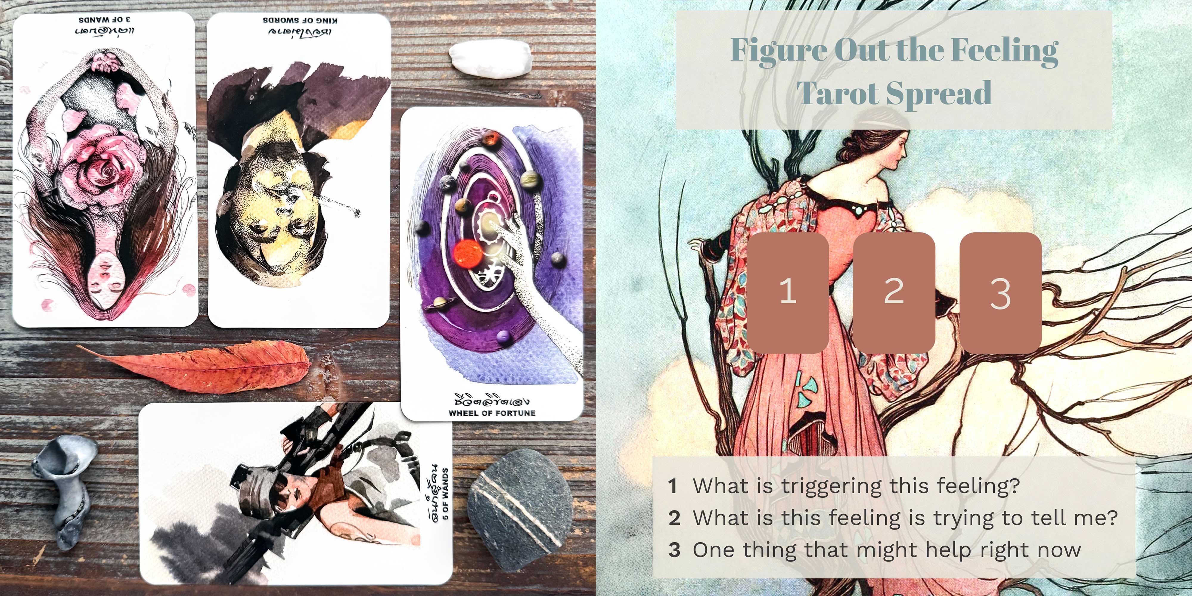 Tarot Reading with the Fungjai Tarot