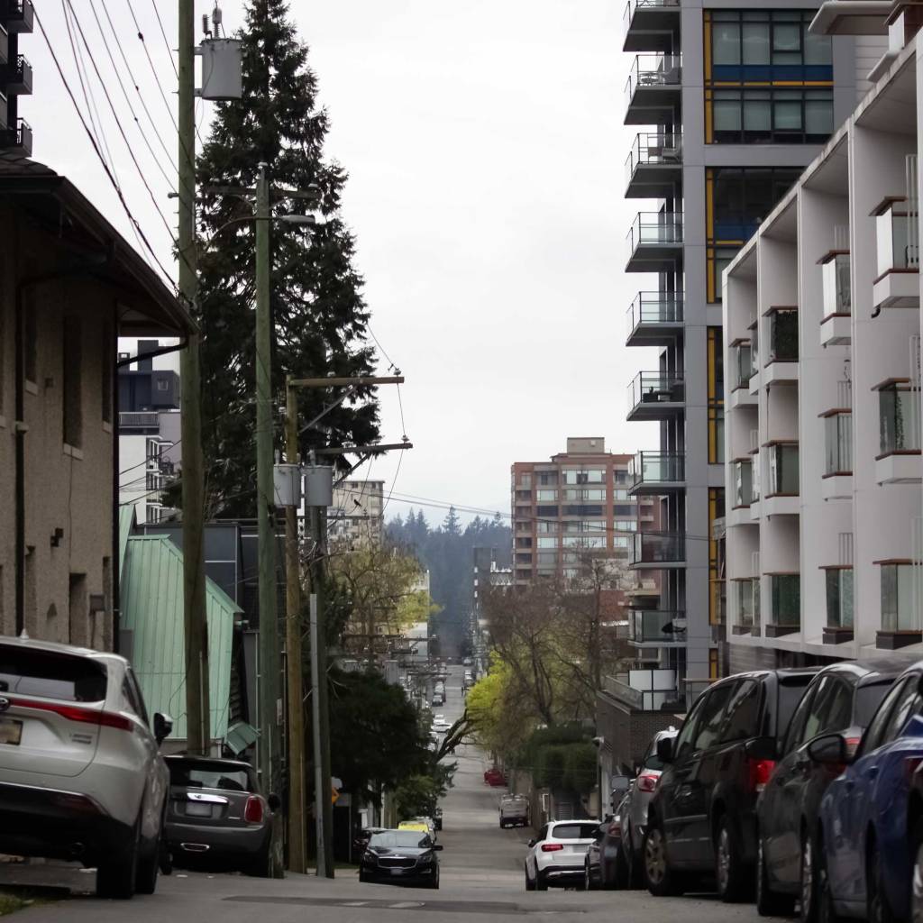 Vancouver City Street - West End