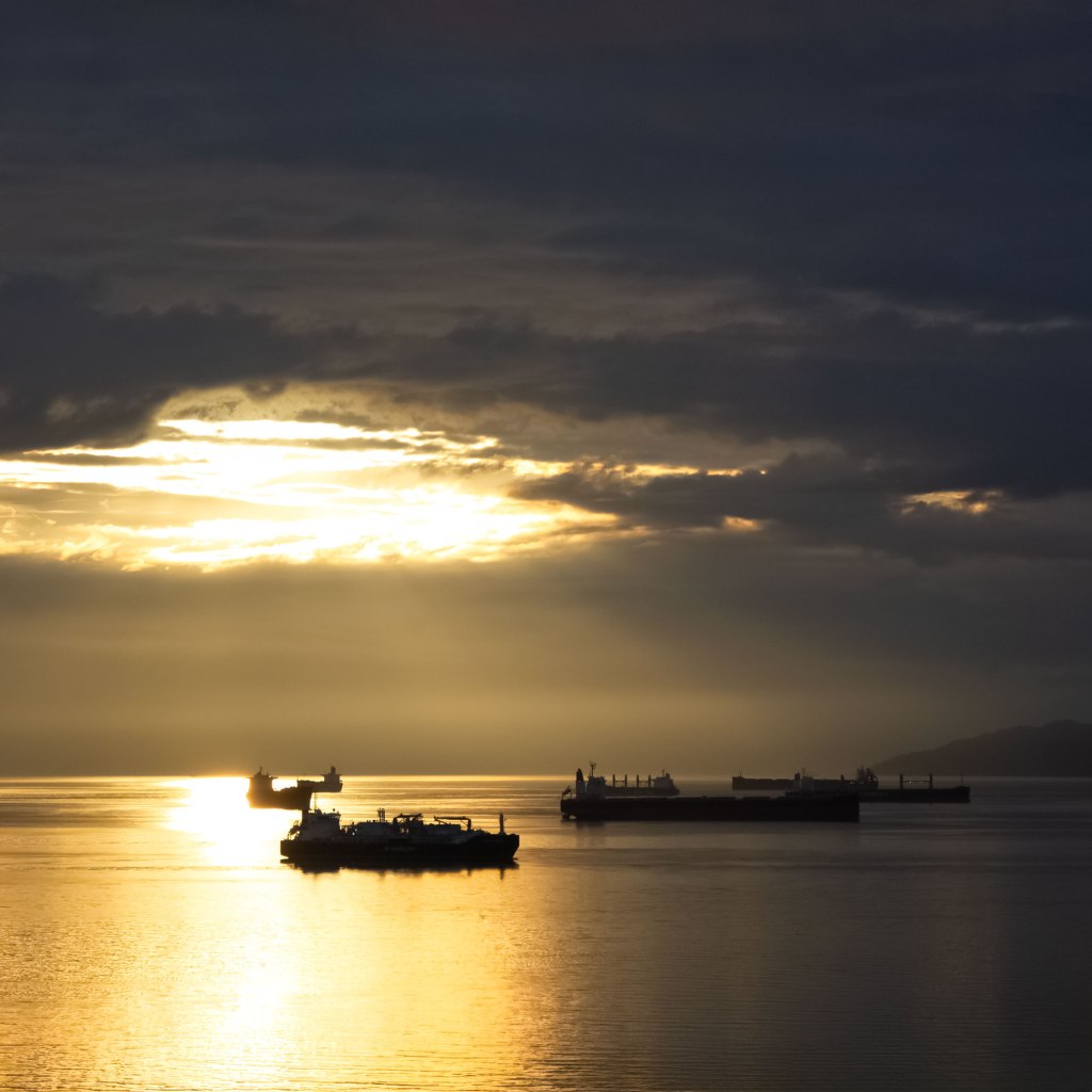 Sunset on Elliot Bay