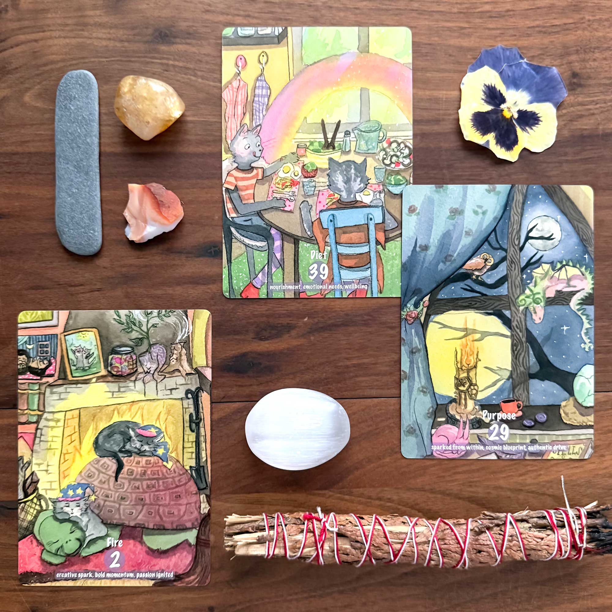 Oracle Reading with The Cat Witch Akashic Records Oracle