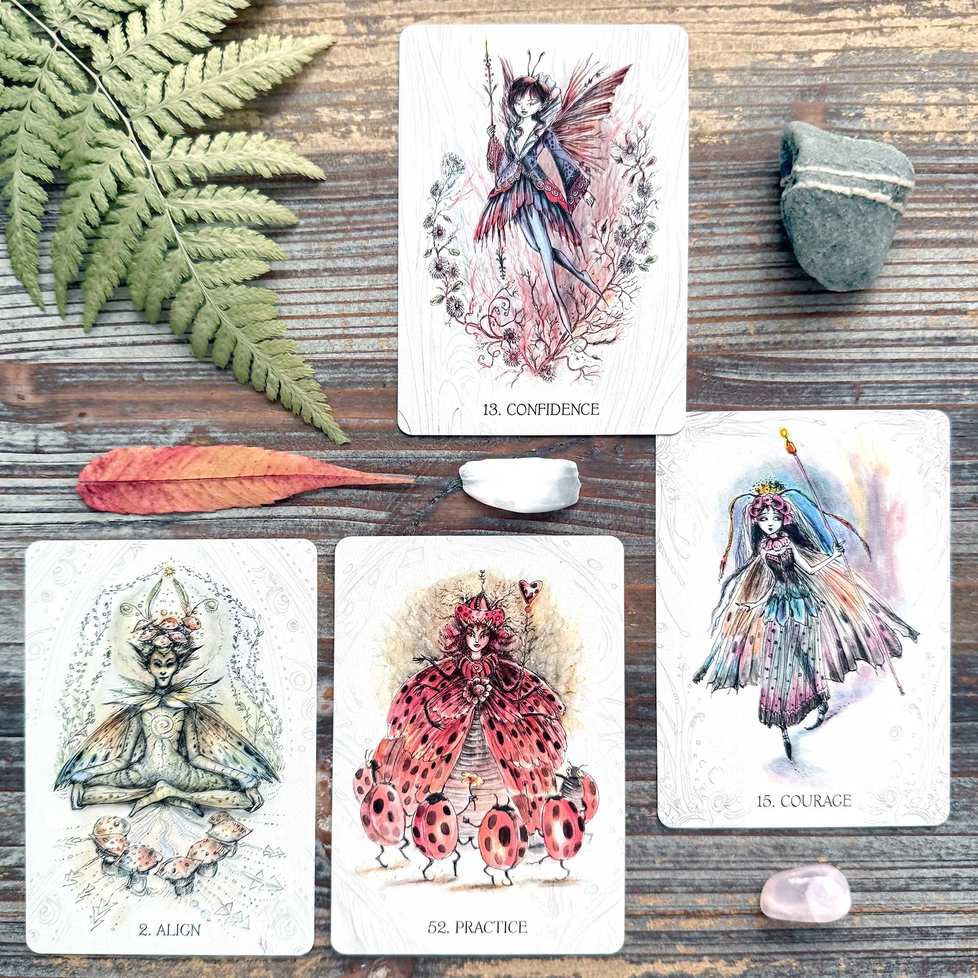 Oracle Reading with the Faerie Pathways Oracle