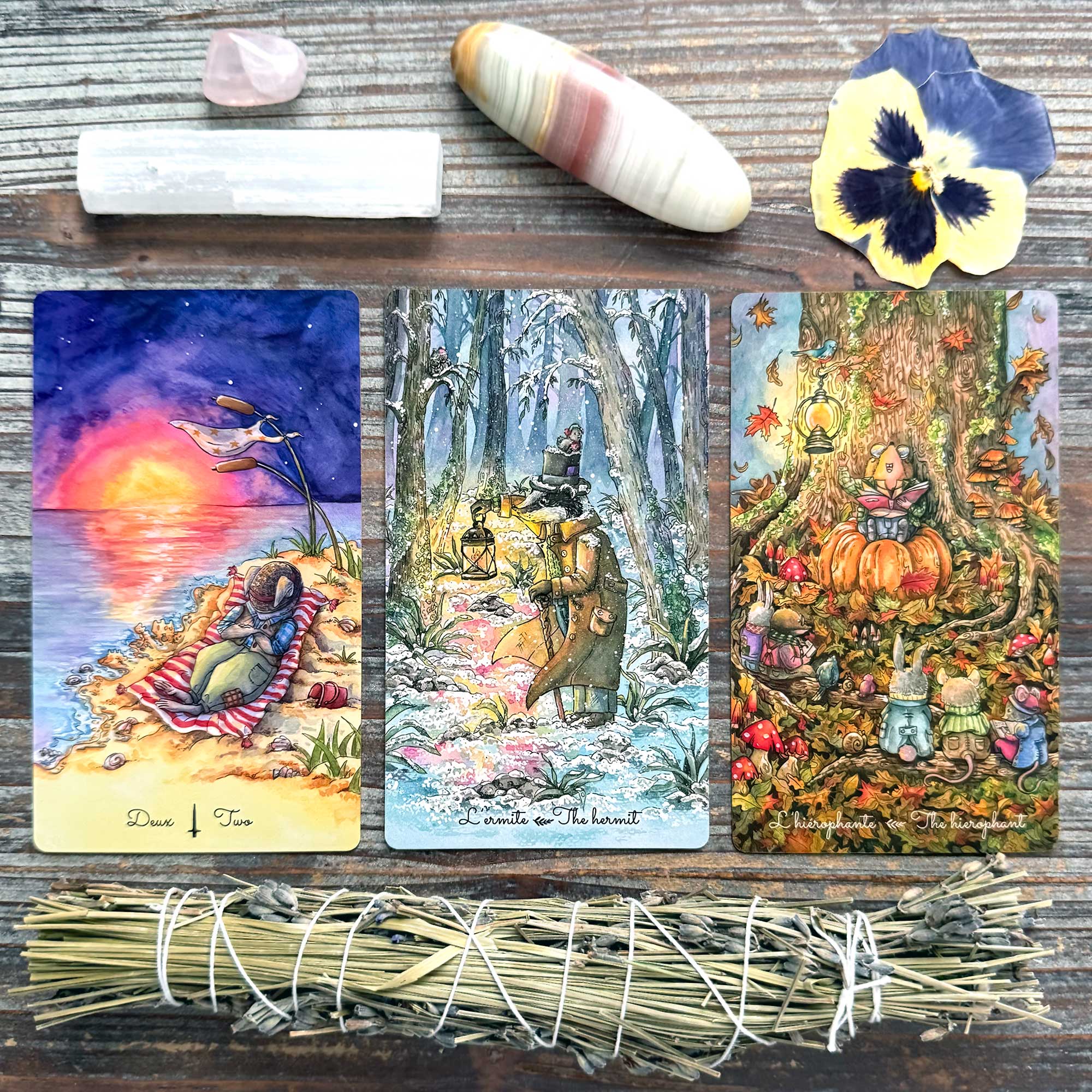 Tarot Reading with the Tarot Murmure de la Forêt
