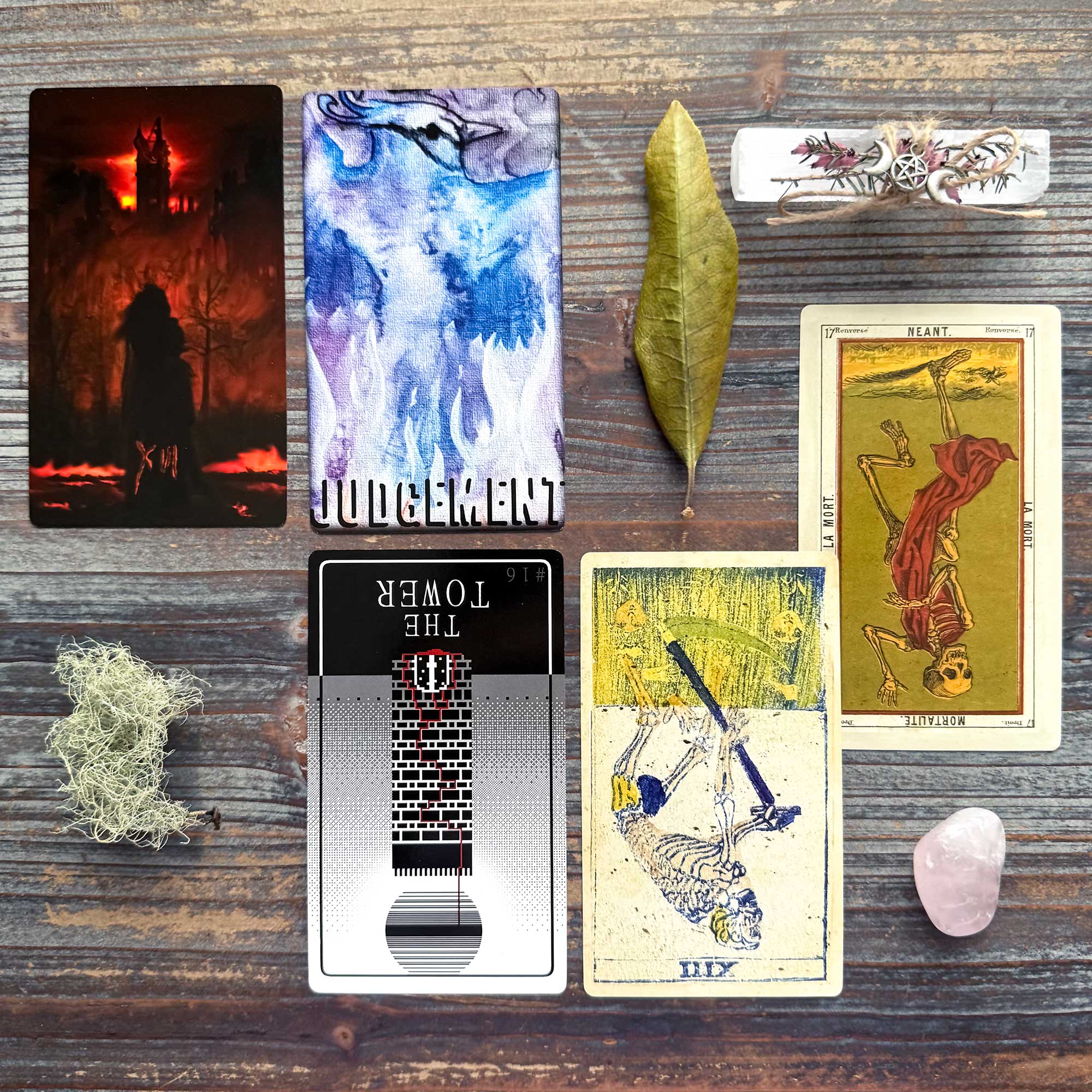 Oracle Reading with The Alleyman Tarot