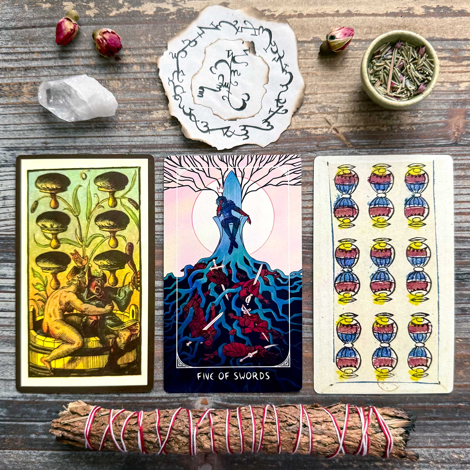 Tarot Reading with The Alleyman Tarot
