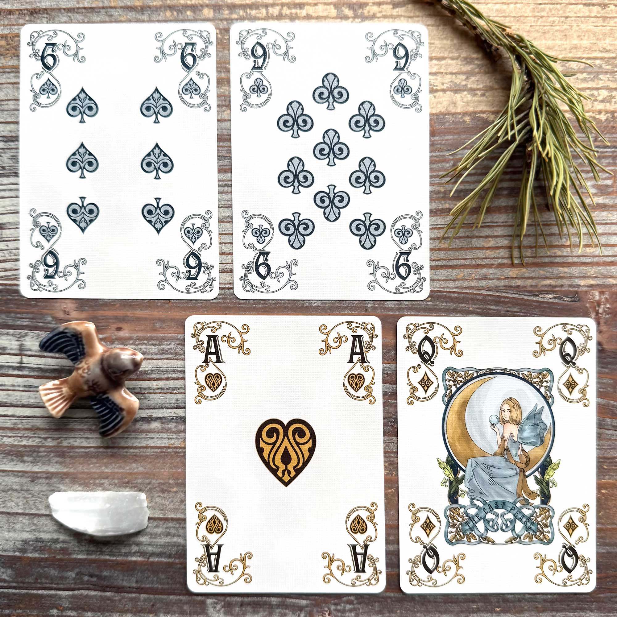 Cartomancy Reading with the Andersen's Fairy Tales Playing Cards