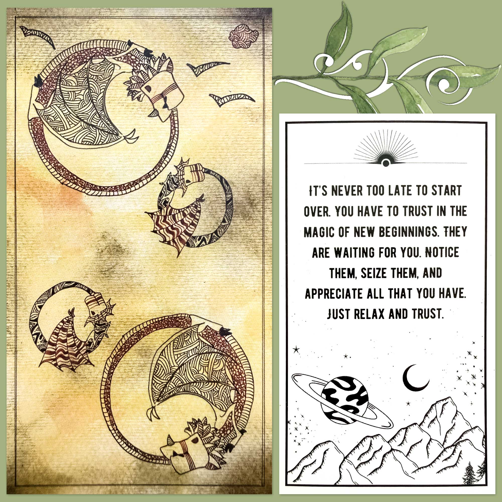 Lost Code of Tarot - Four of Coins