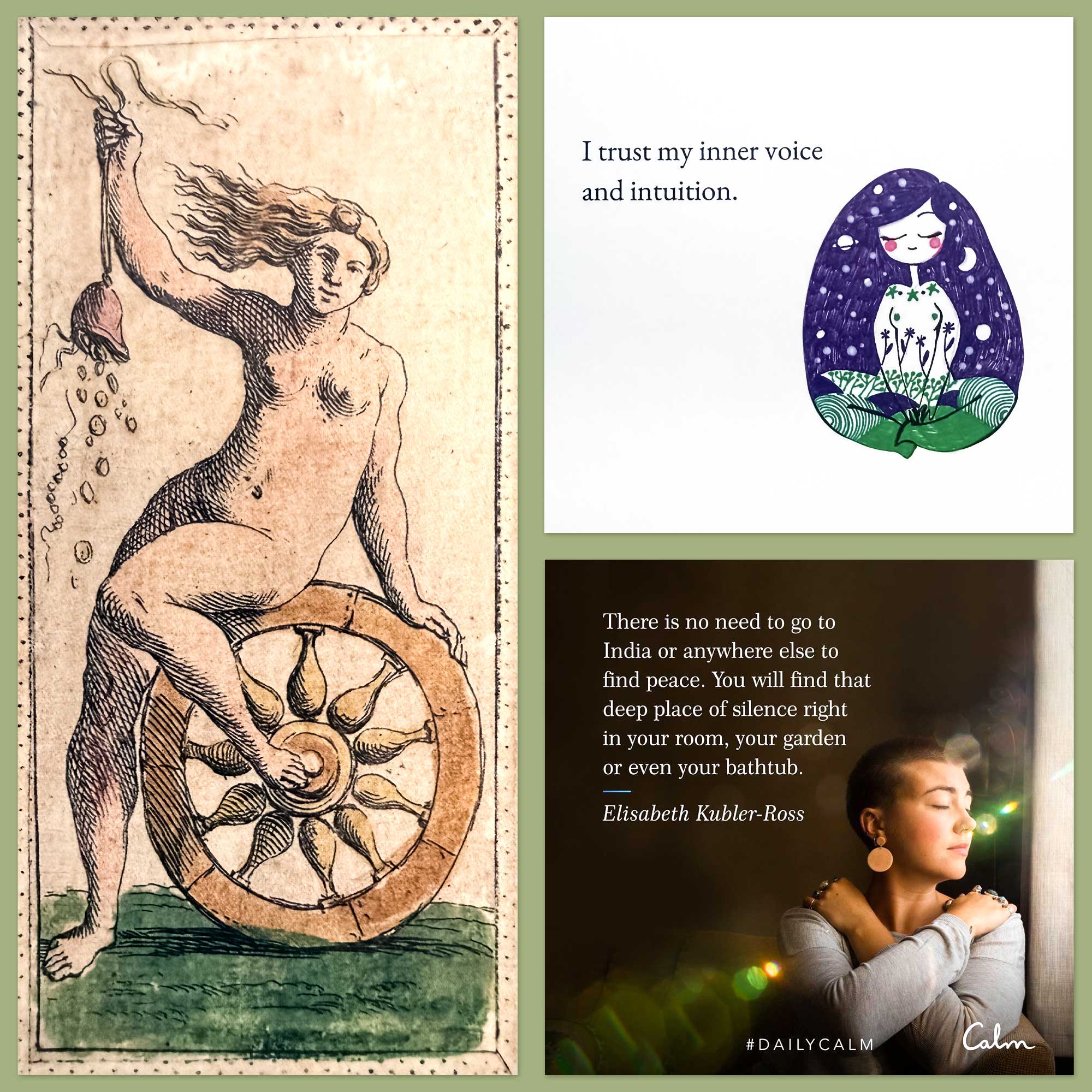 Tarocchini Mitelli - Fortune card