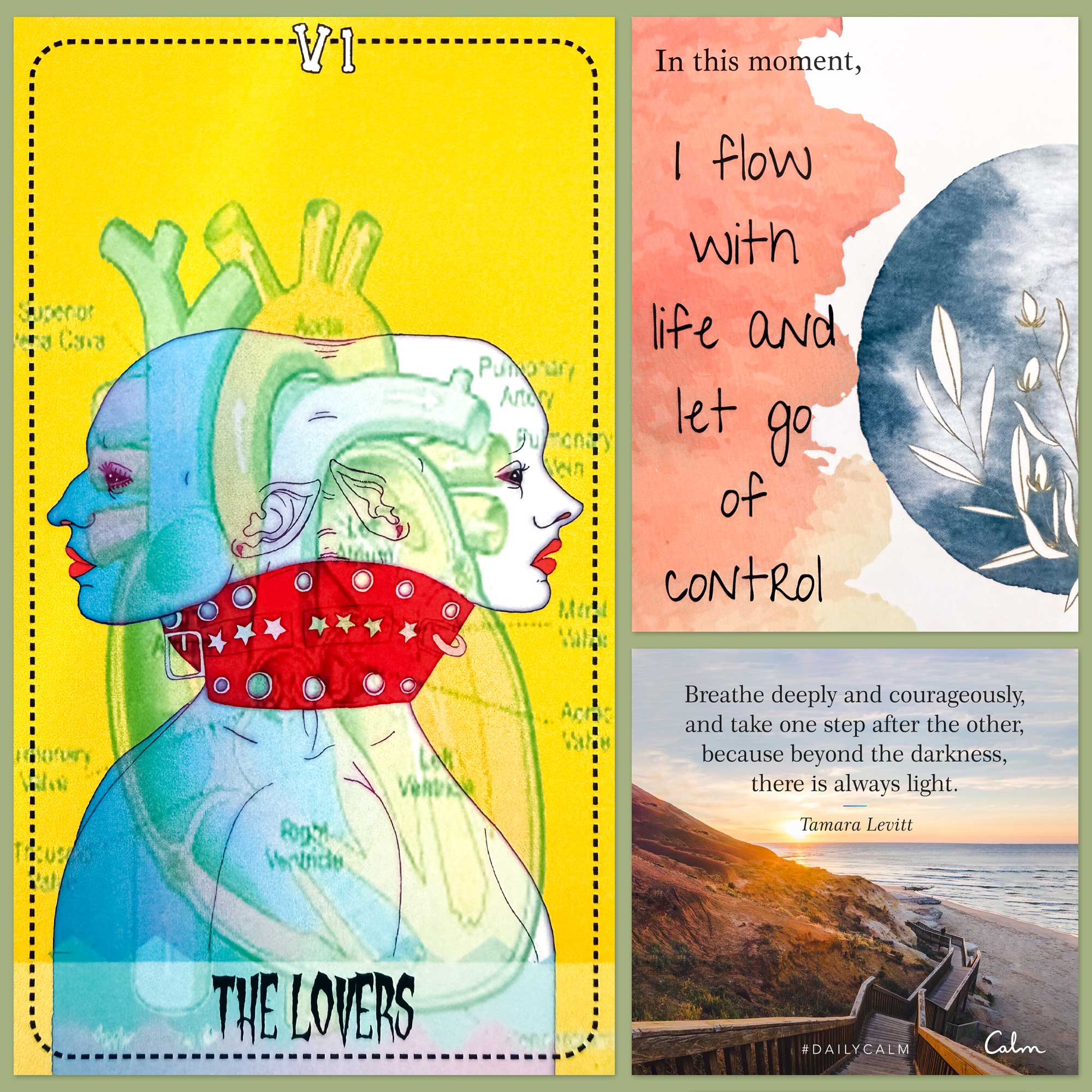 Star Power Tarot - The Lovers