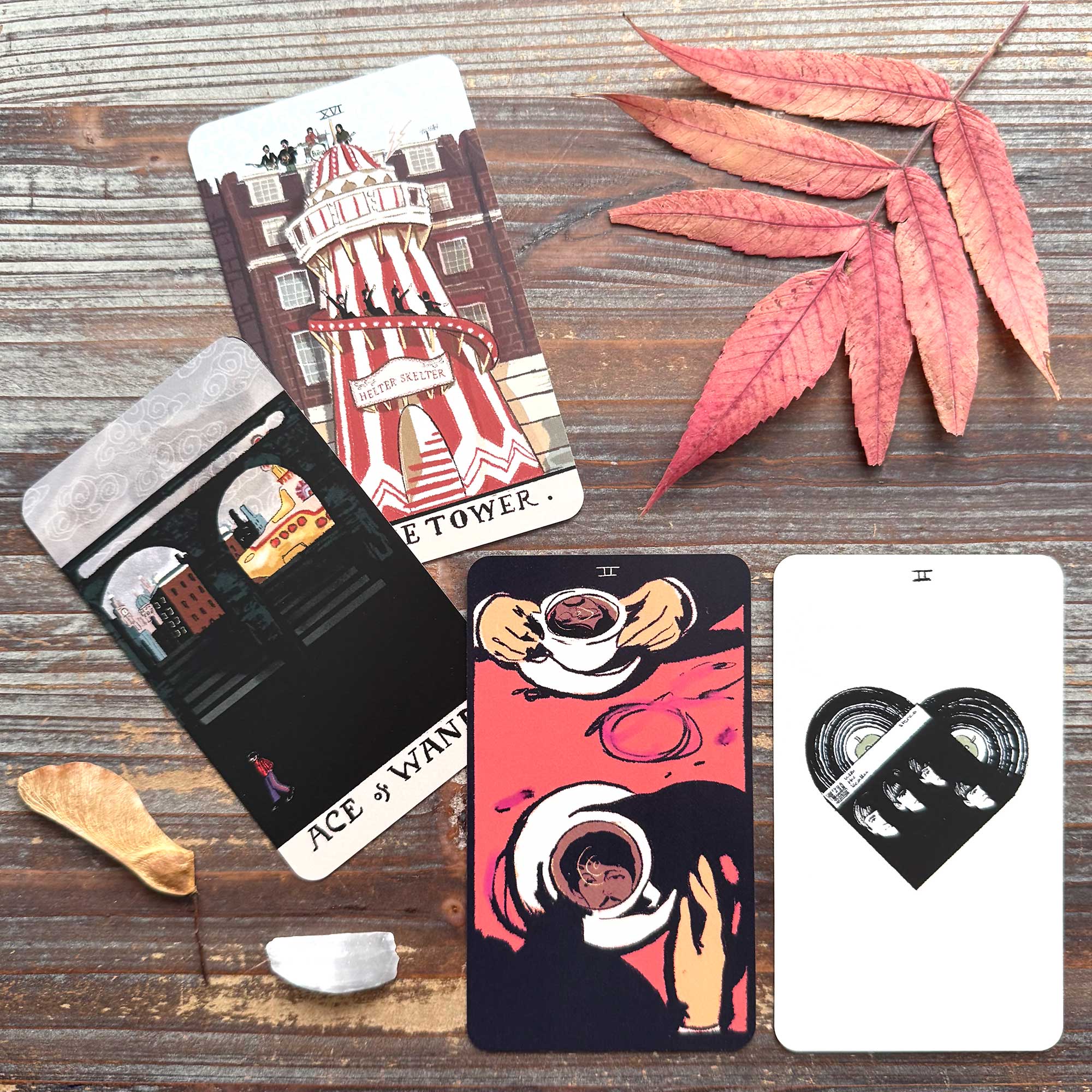 Tarot Reading with the Beatles Tarot