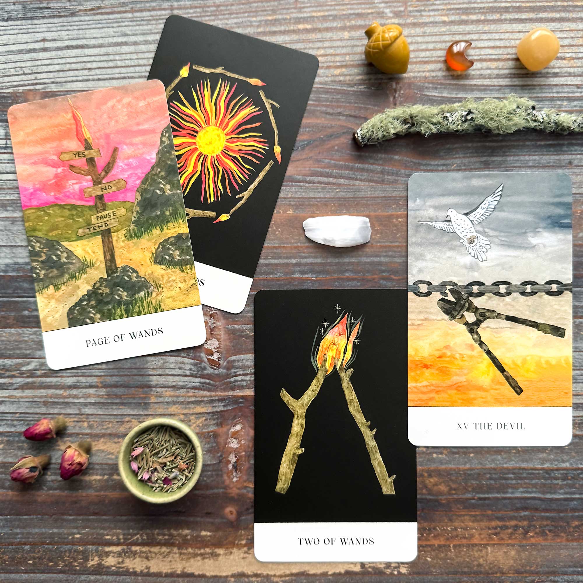 Tarot Reading with the Soul Tarot