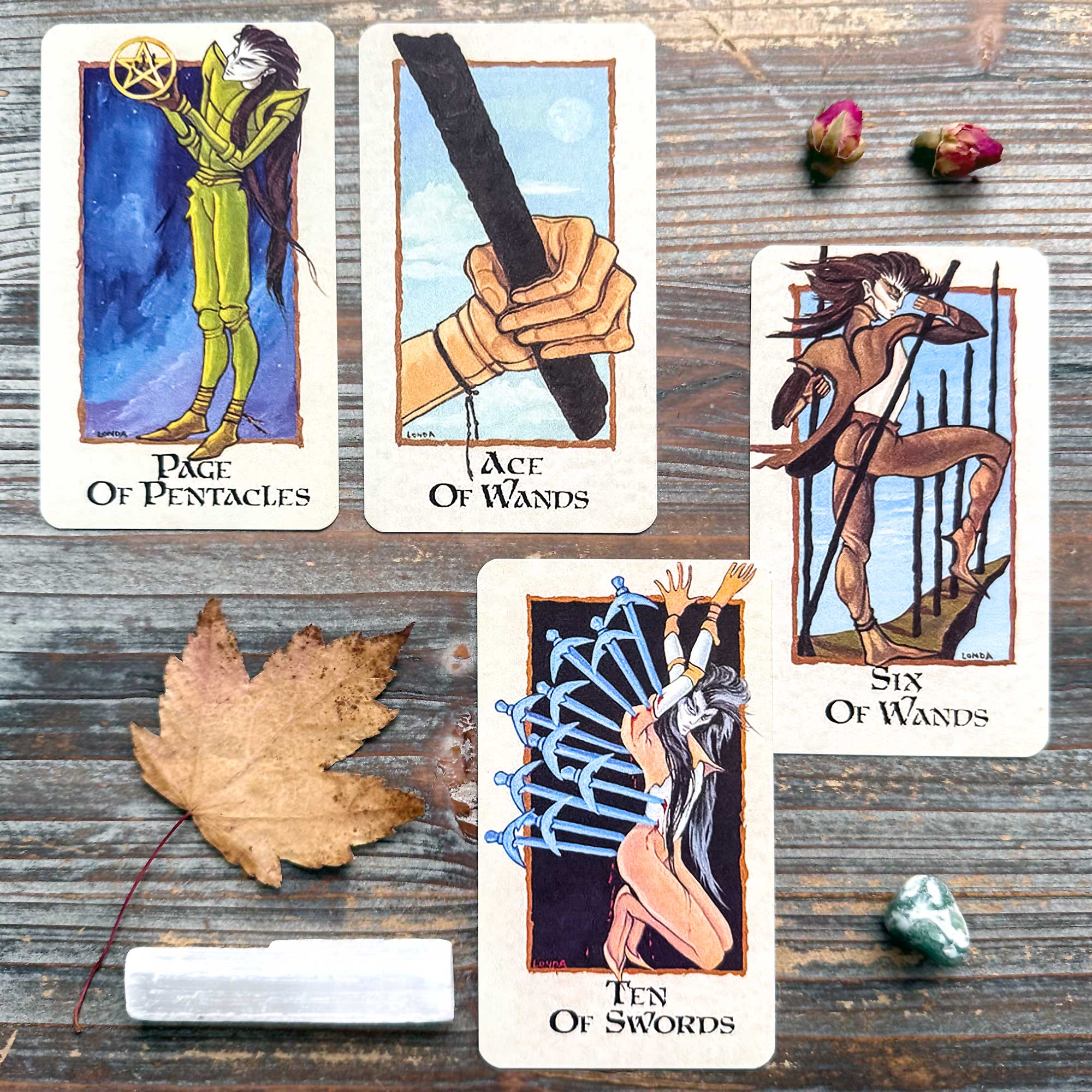 Tarot Reading with the Londa Tarot