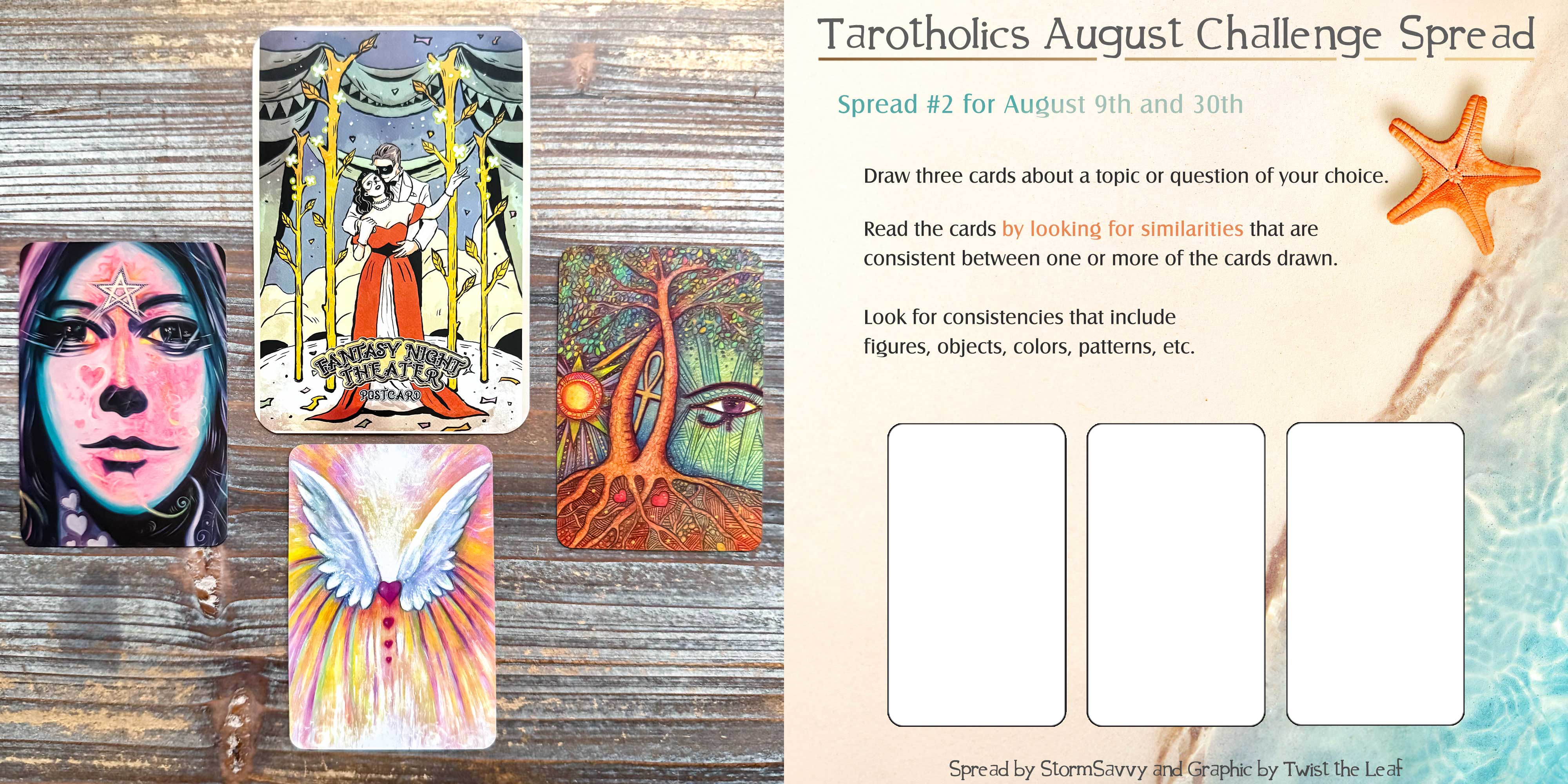 Intuitive Tarot Reading with the Tarot of Light
