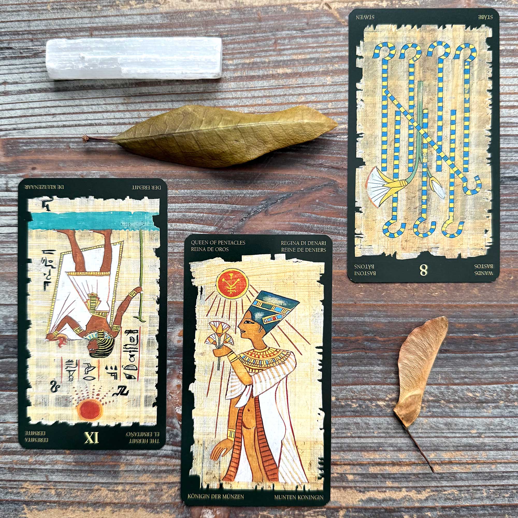 Tarot Reading with the Egyptian Tarot