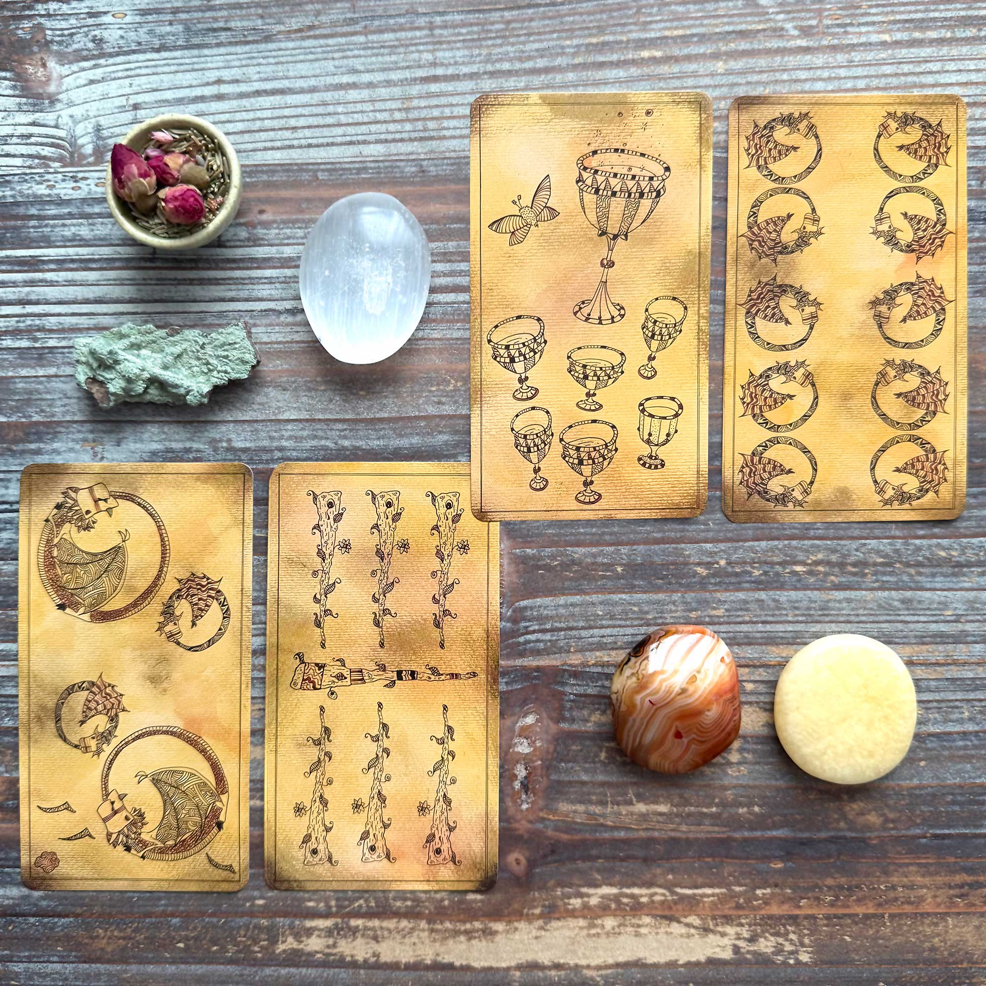 Tarot Reading with the Lost Code of Tarot