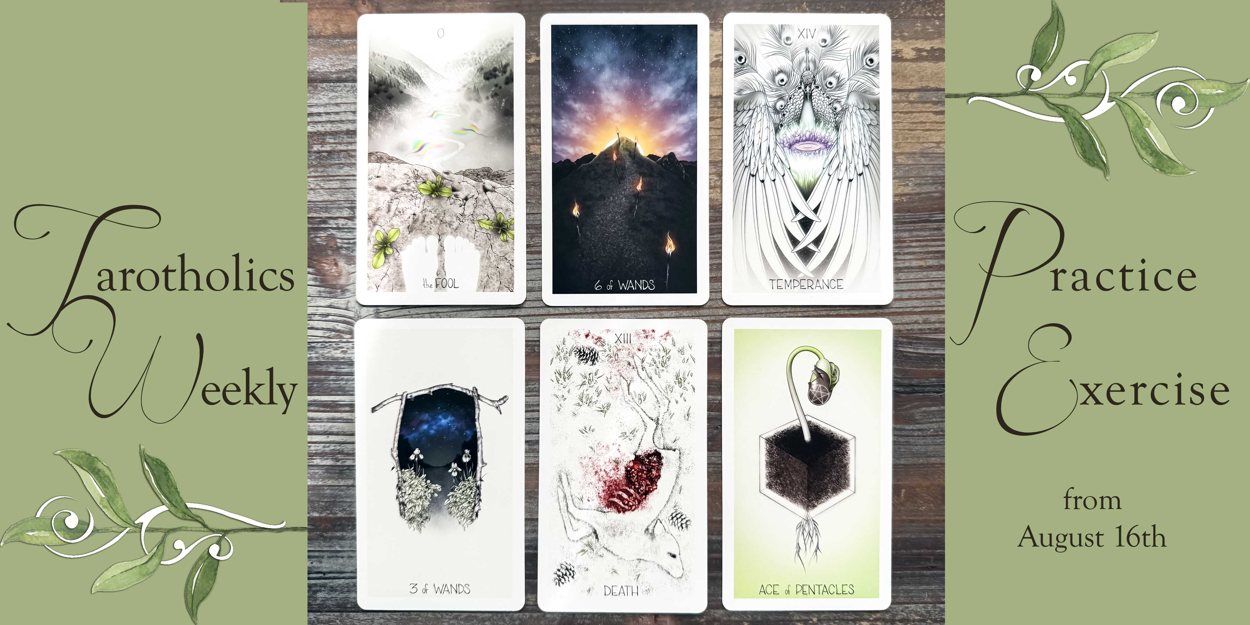 Creative Writing with the Wayhome Tarot