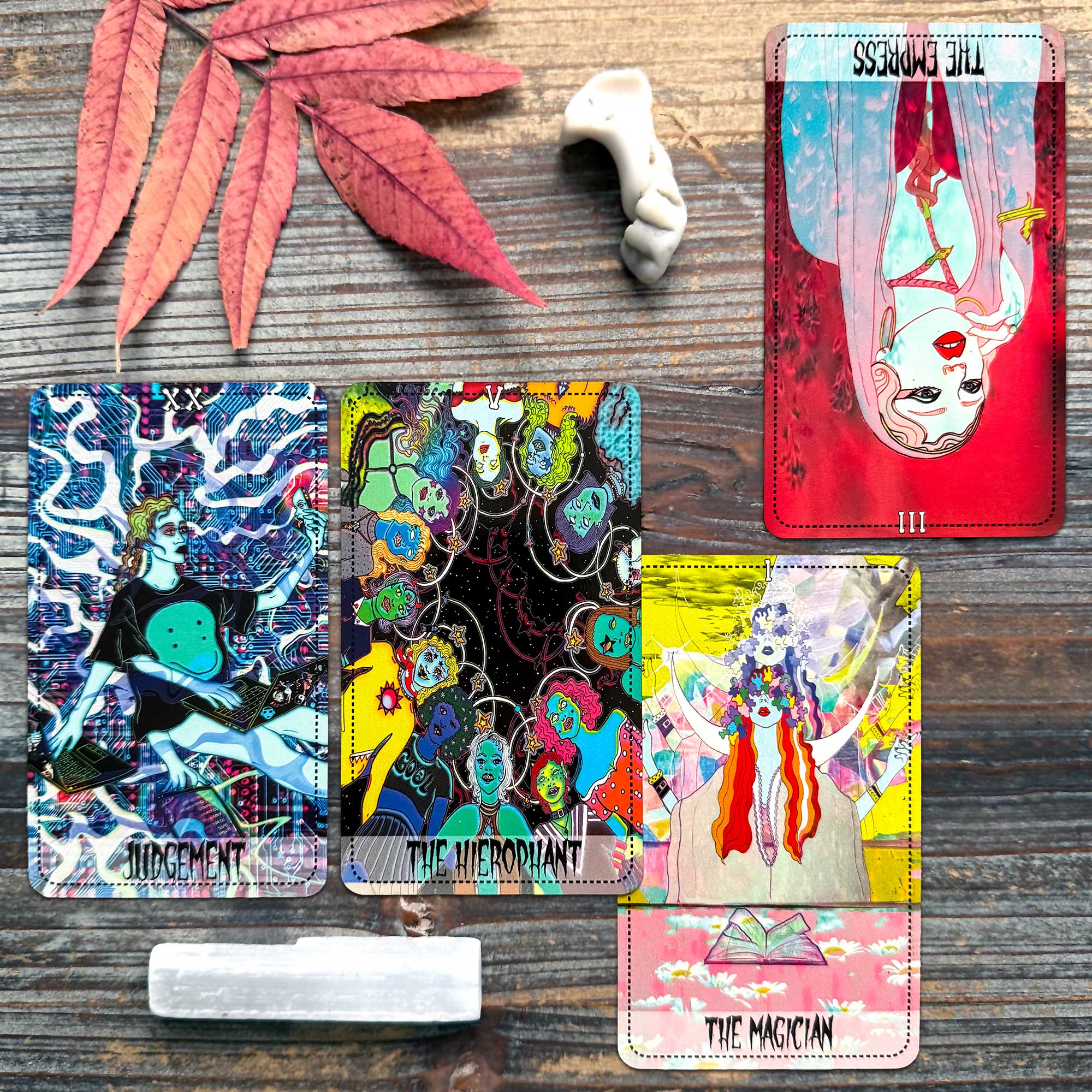 Tarot Reading with the Star Power Tarot