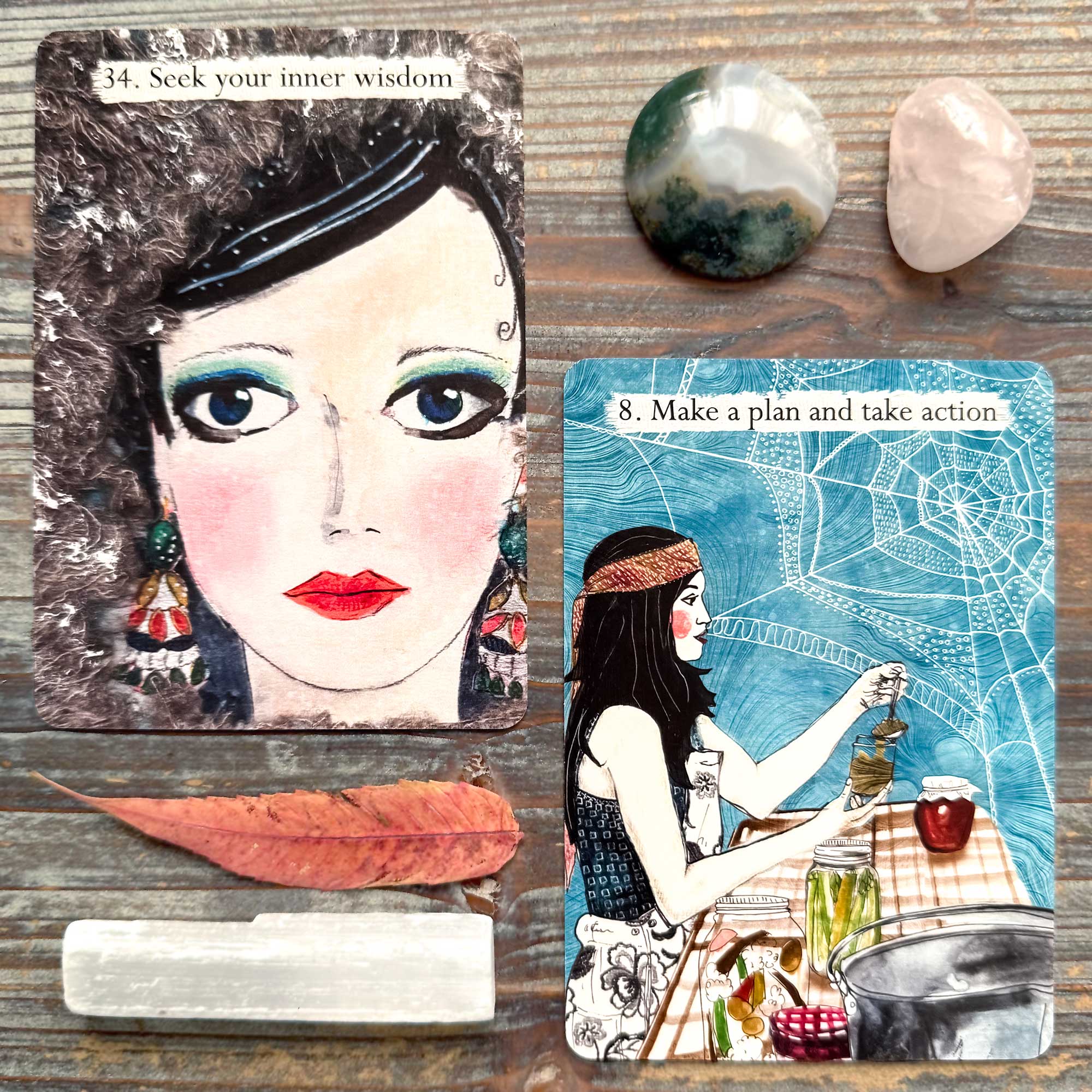 Oracle Reading with the Life Design Cards