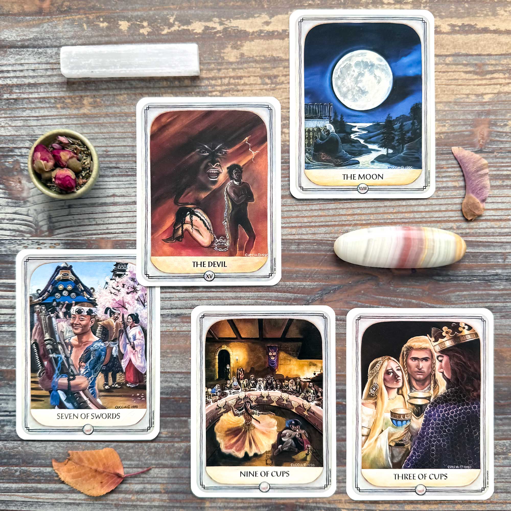 Tarot Reading with the Ancestral Path Tarot