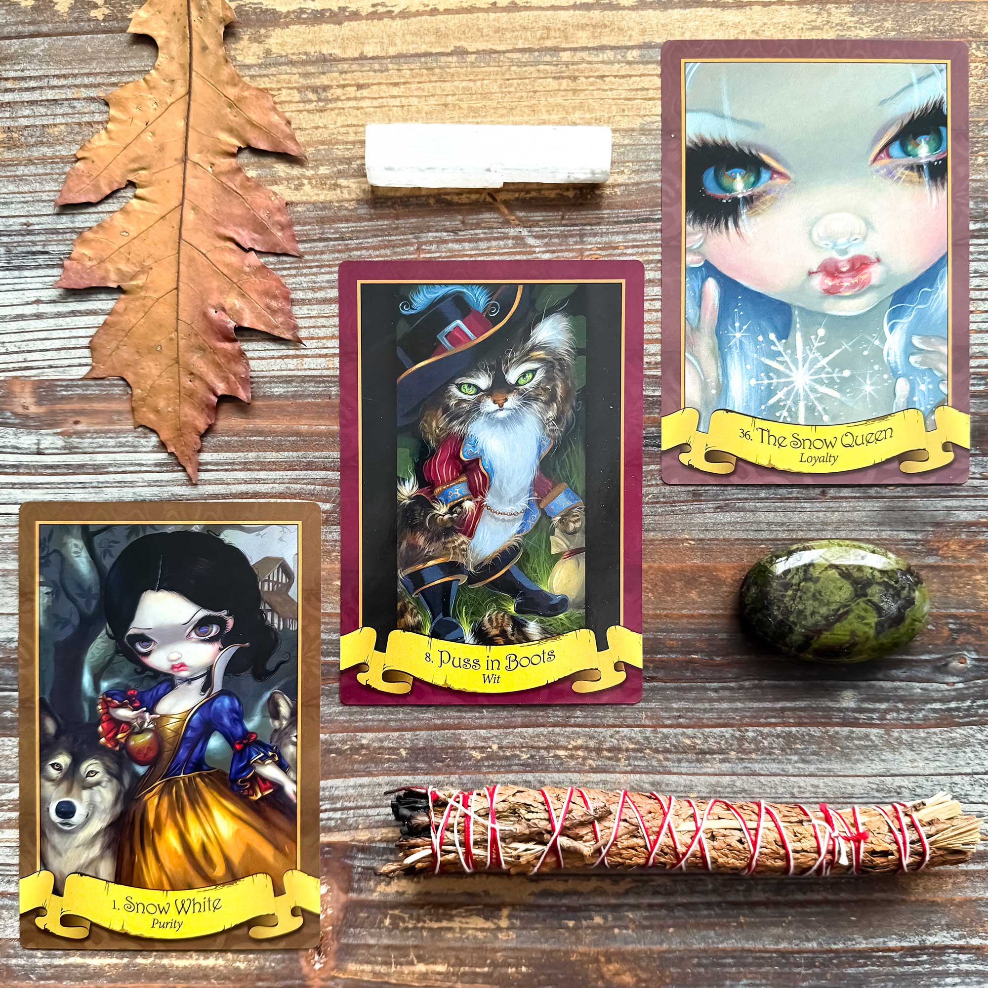 Oracle Reading with The Faerytale Oracle