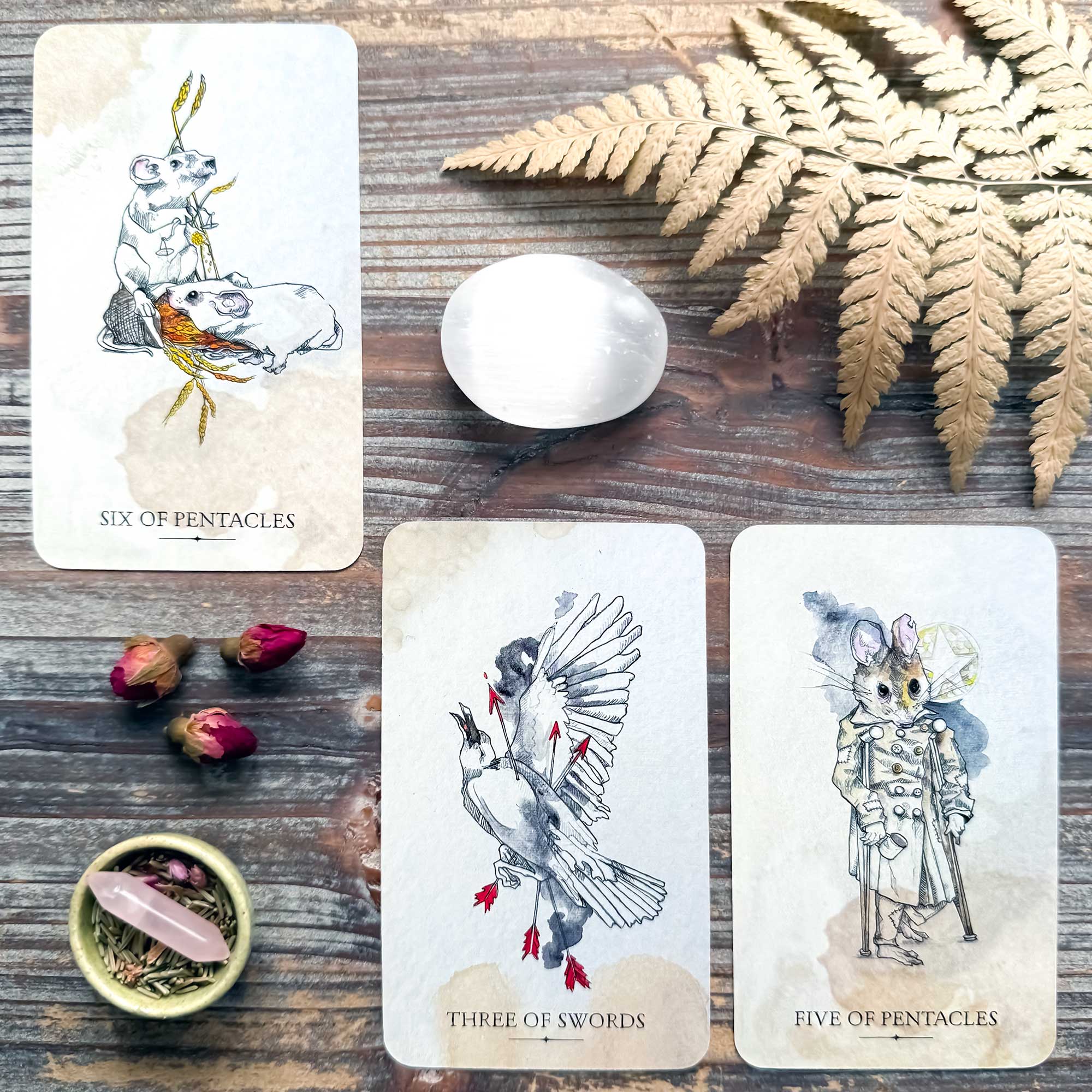 Tarot Reading with the Otherkin Tarot