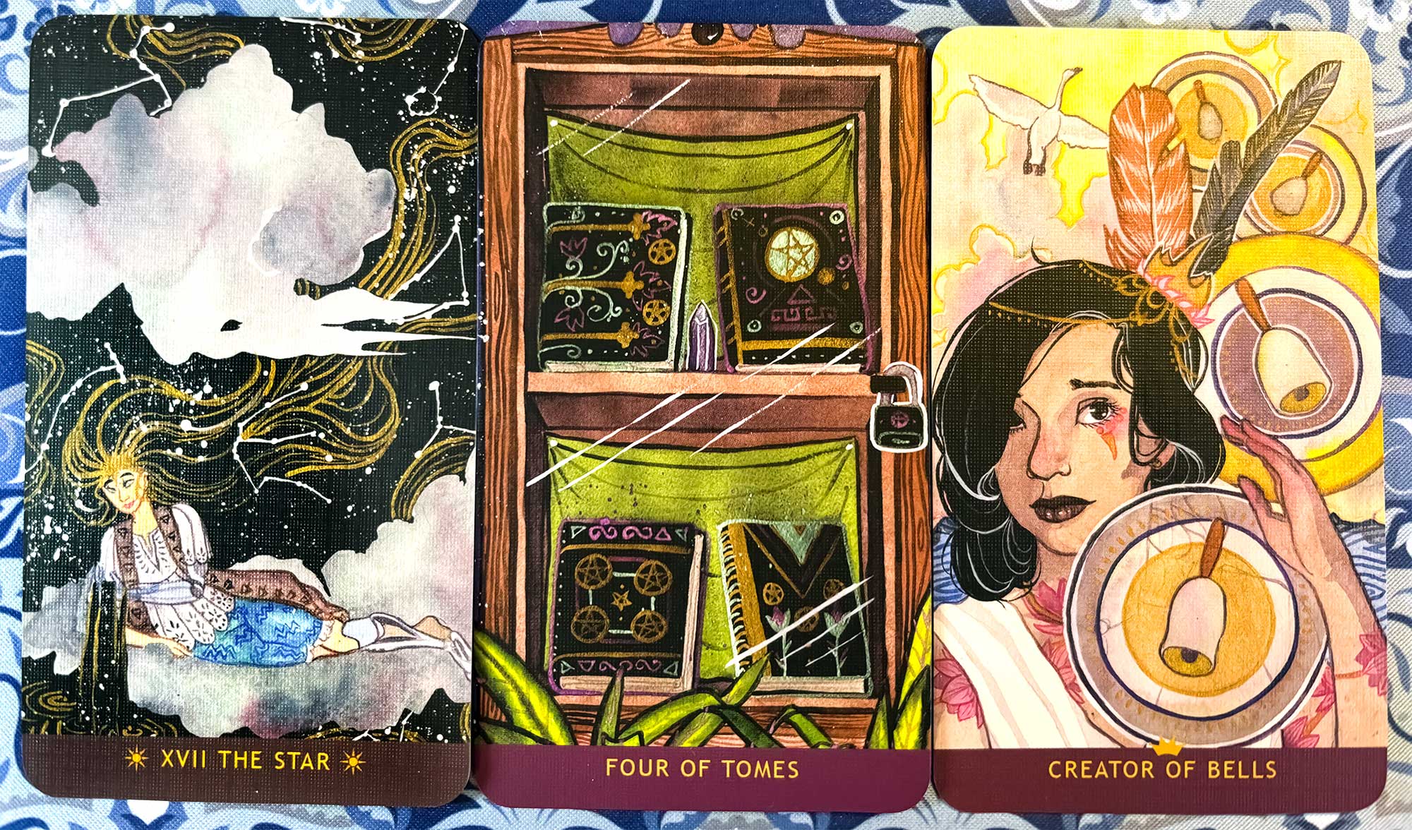 Tarot Reading with the Numinous Tarot