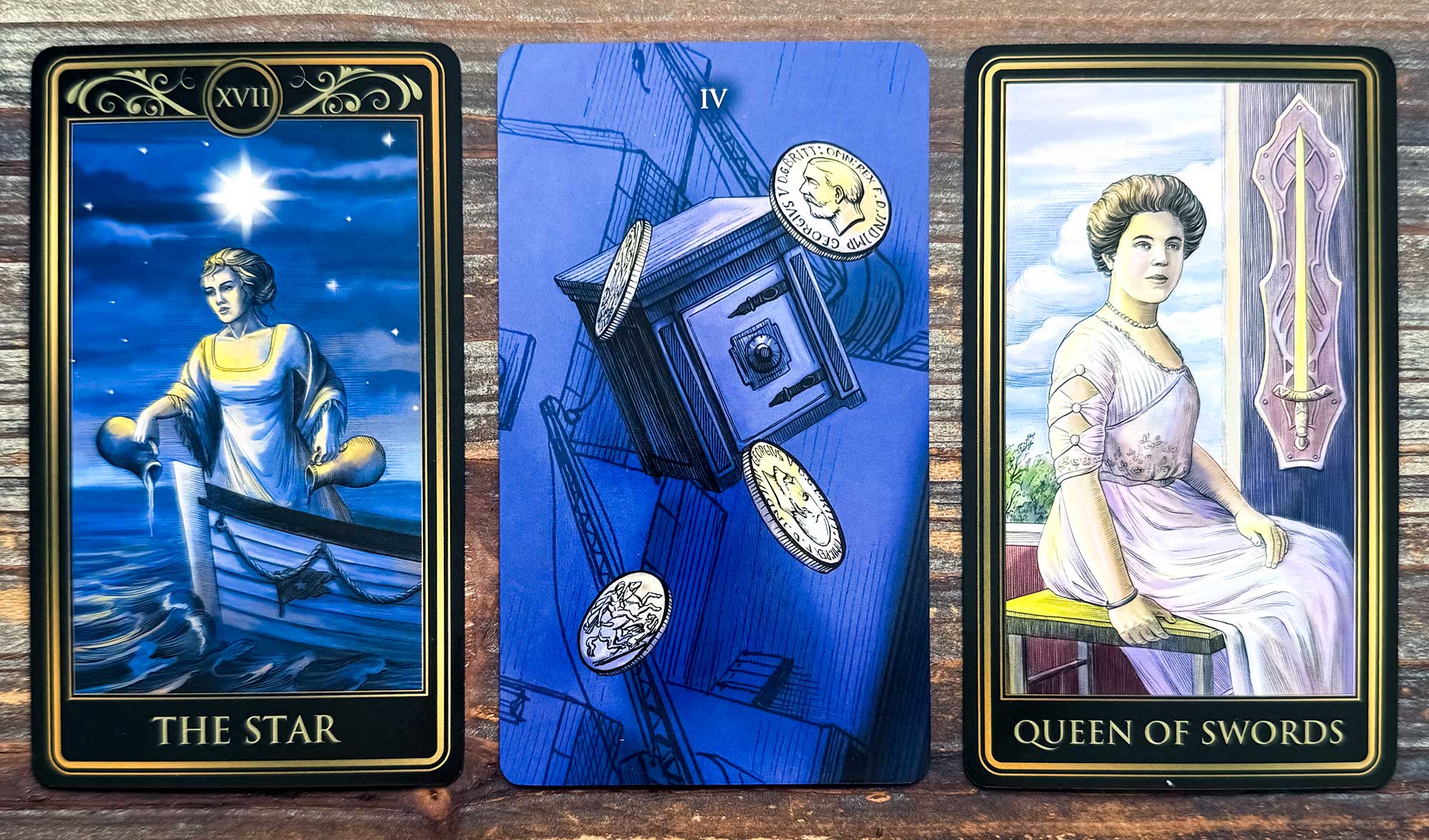 Titanic Tarot