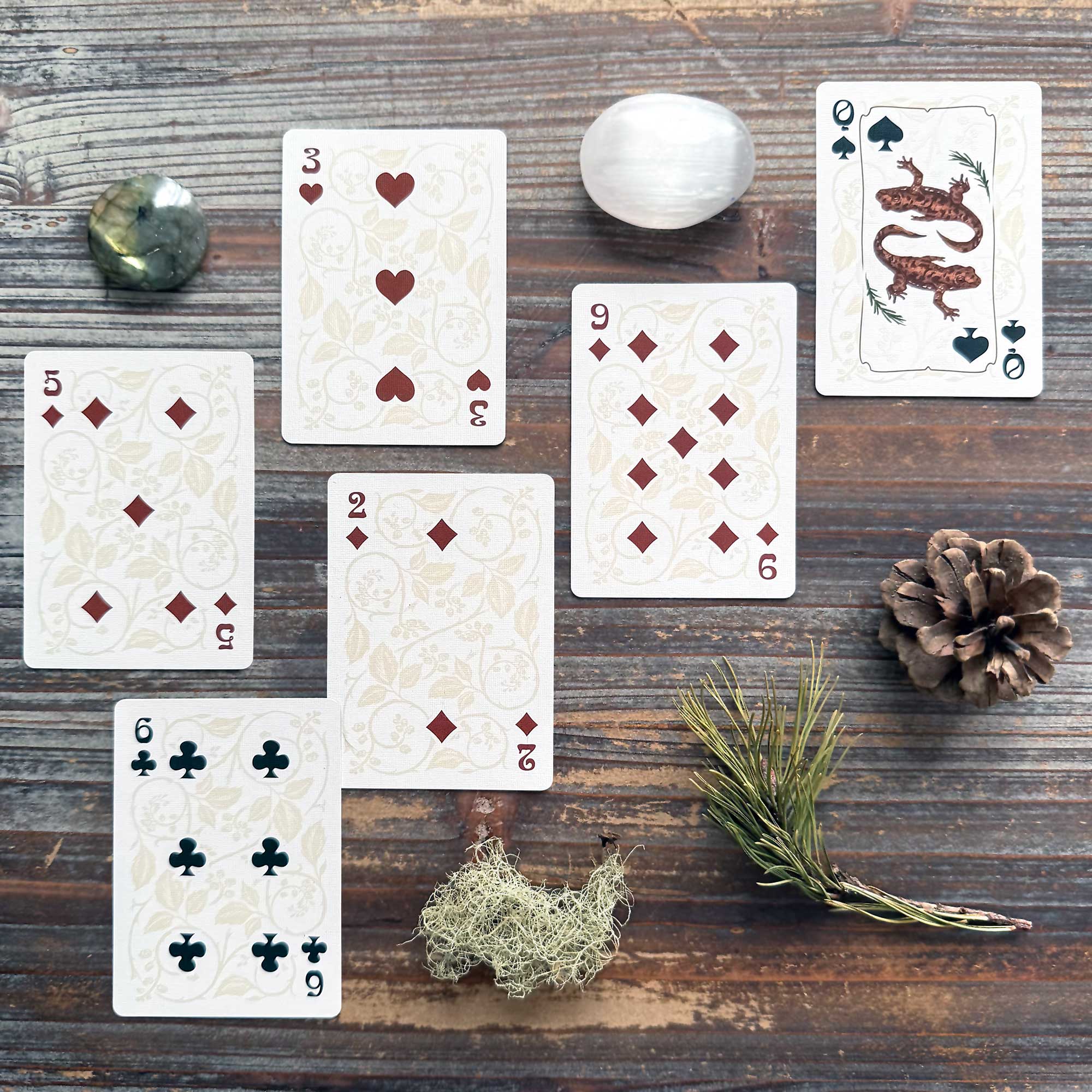Creative Writing Exercise with the Pacific Northwest Playing Cards