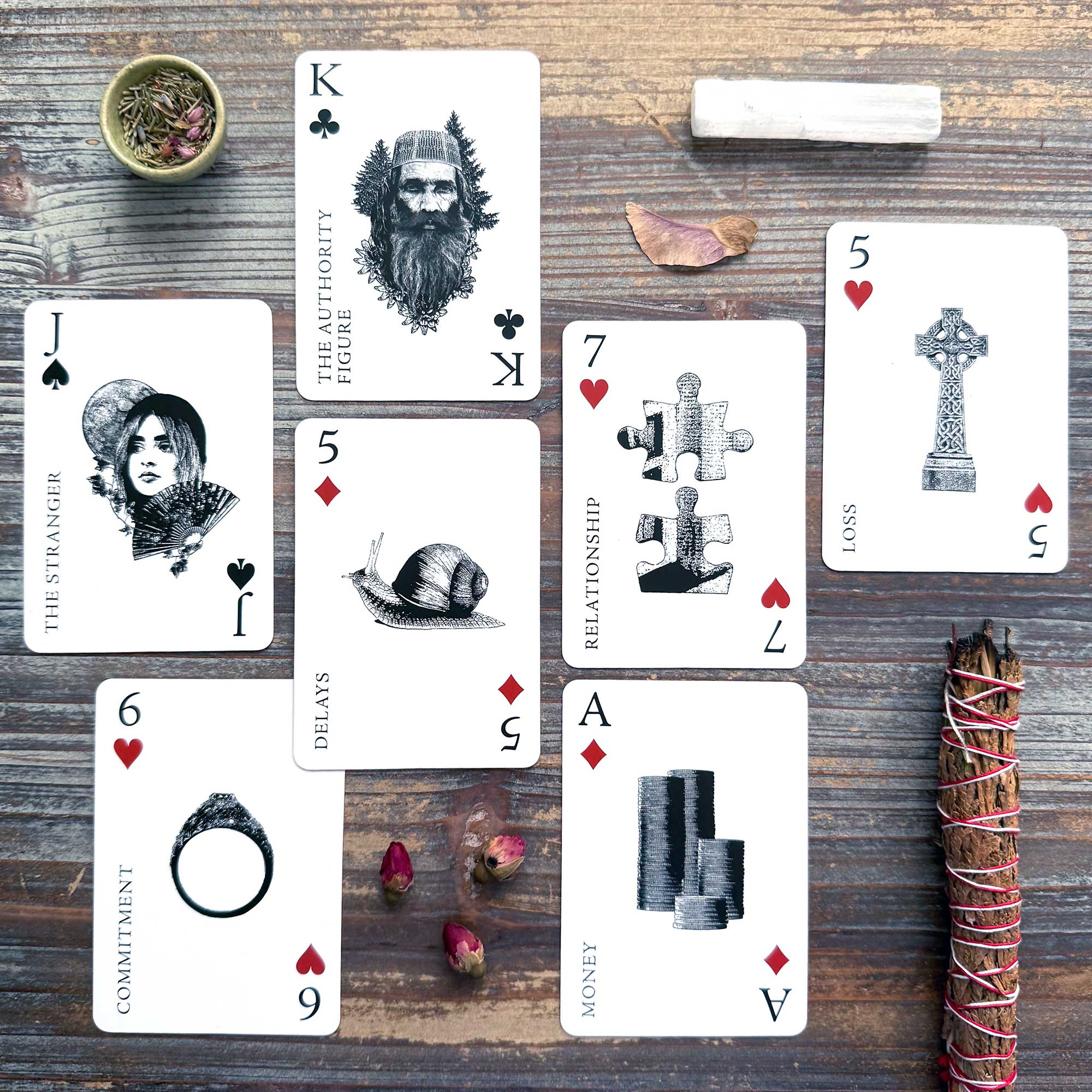 Creative Writing with the Inner Eye Oracle
