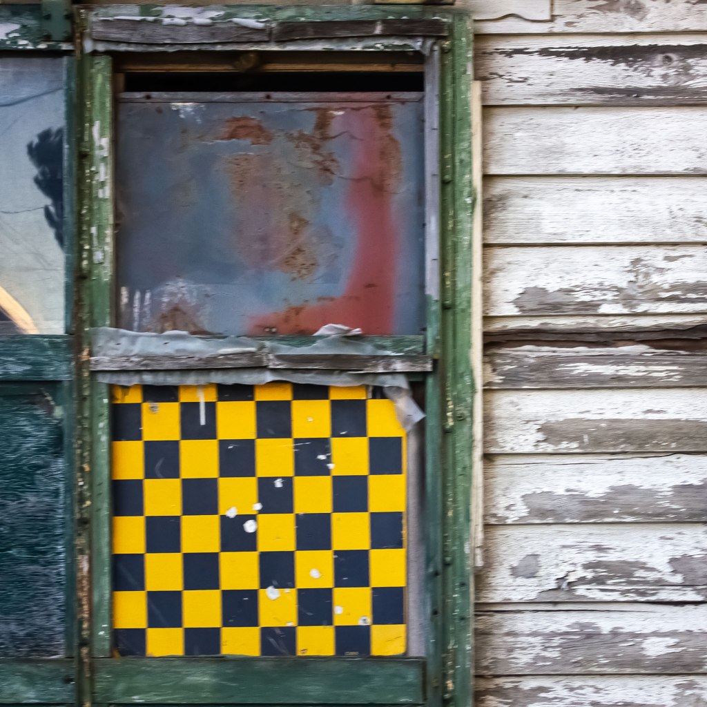 Old Window Coverings