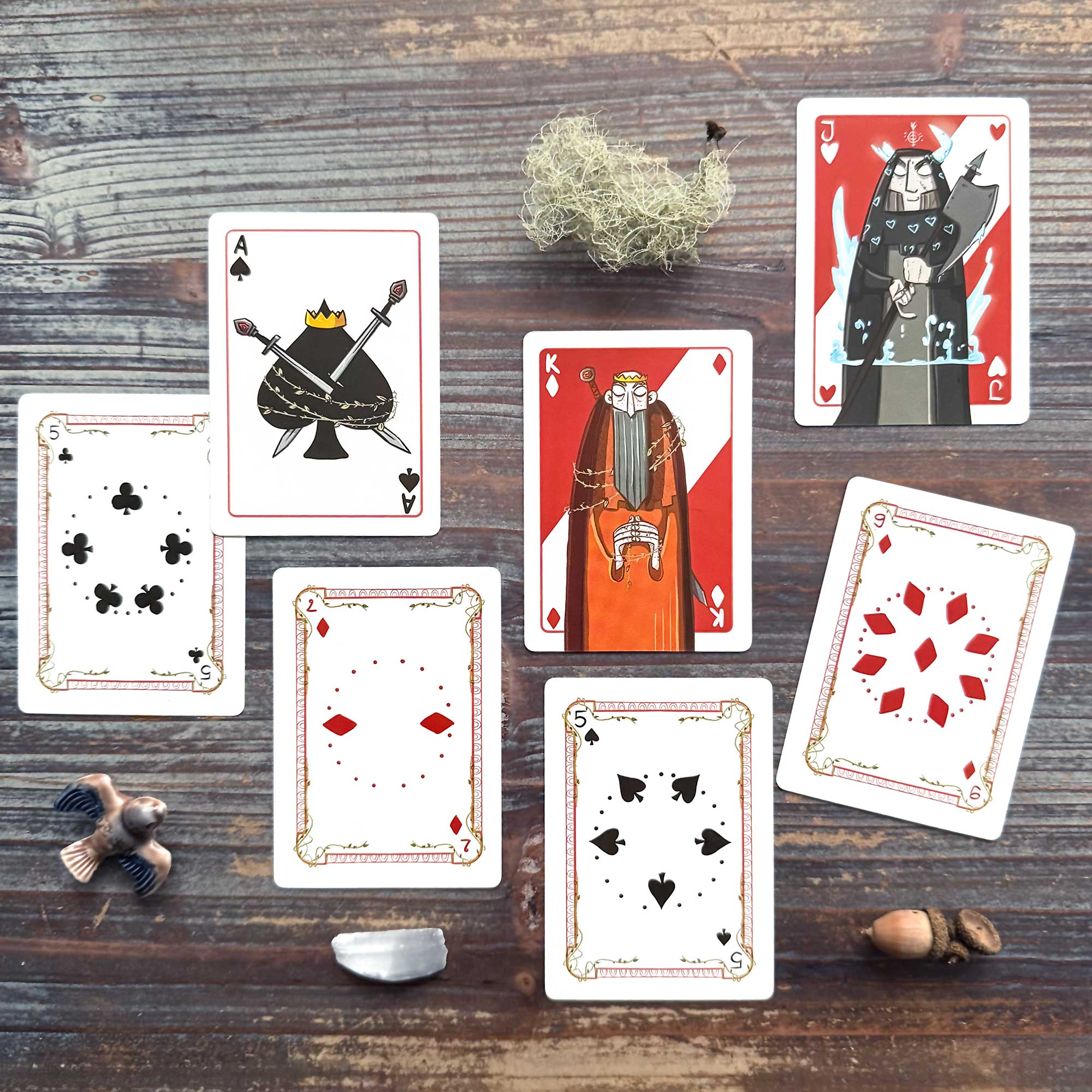 Creative Writing Exercise with the Thornwood Playing Cards