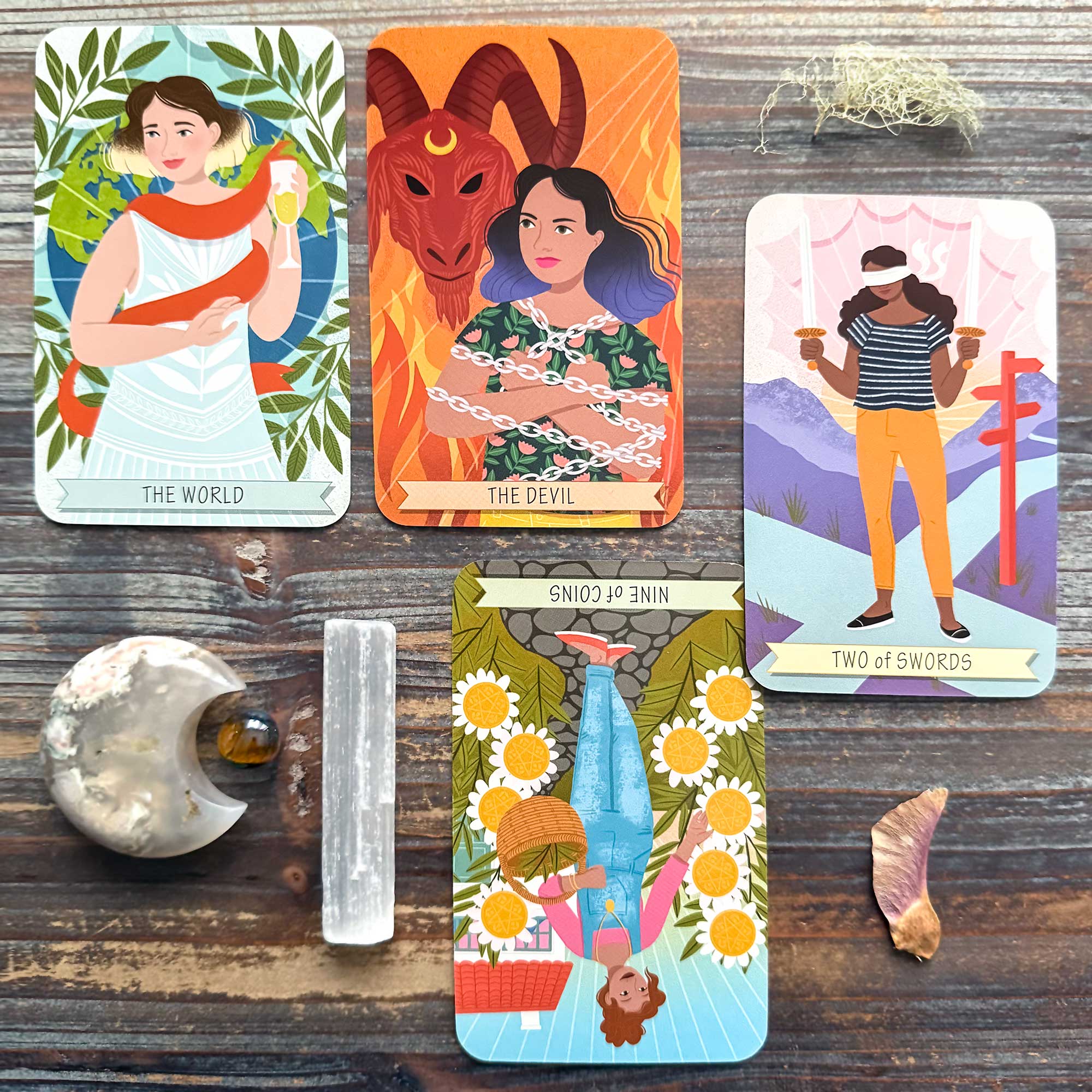 Tarot Reading with The Good Karma Tarot