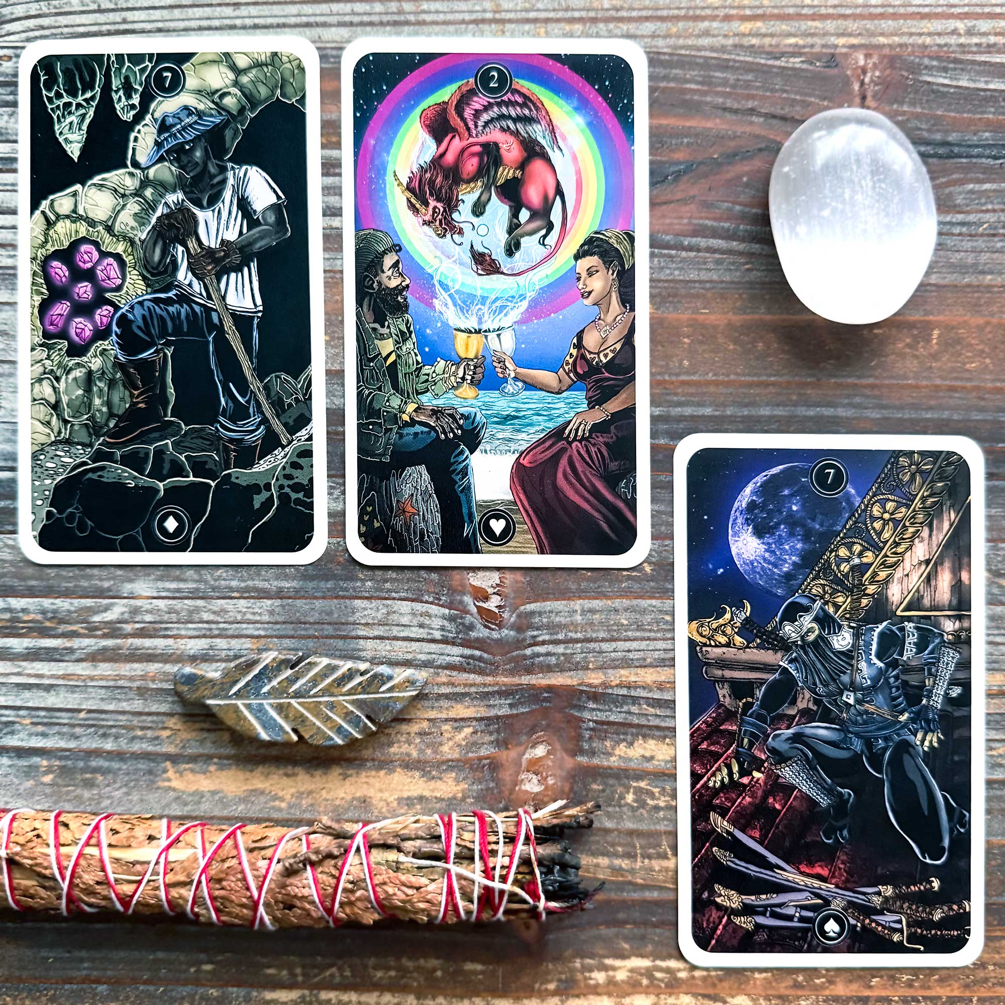 Tarot Reading with the Global Fusion Intuitive Tarot