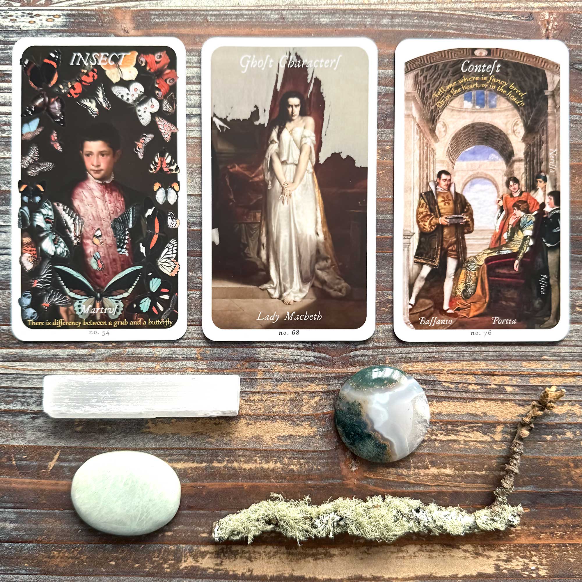 Oracle Reading with The Shakespeare Oracle