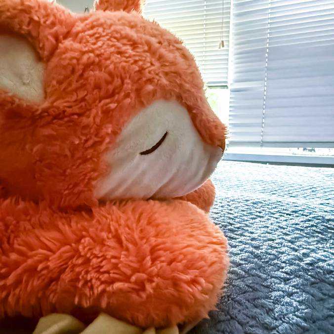 Weighted Fox Plushie