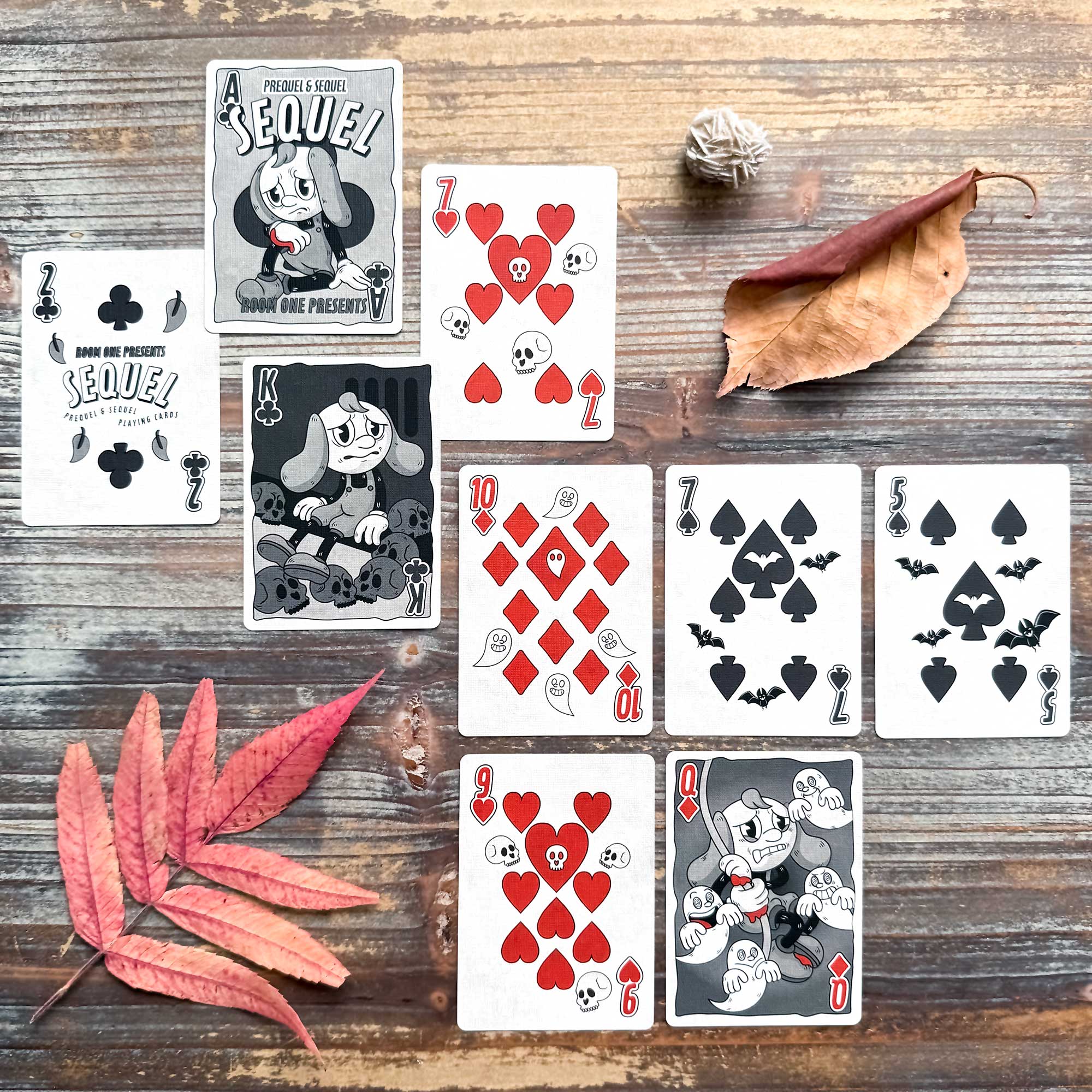 Creative Writing Exercise with the Sequel Playing Cards