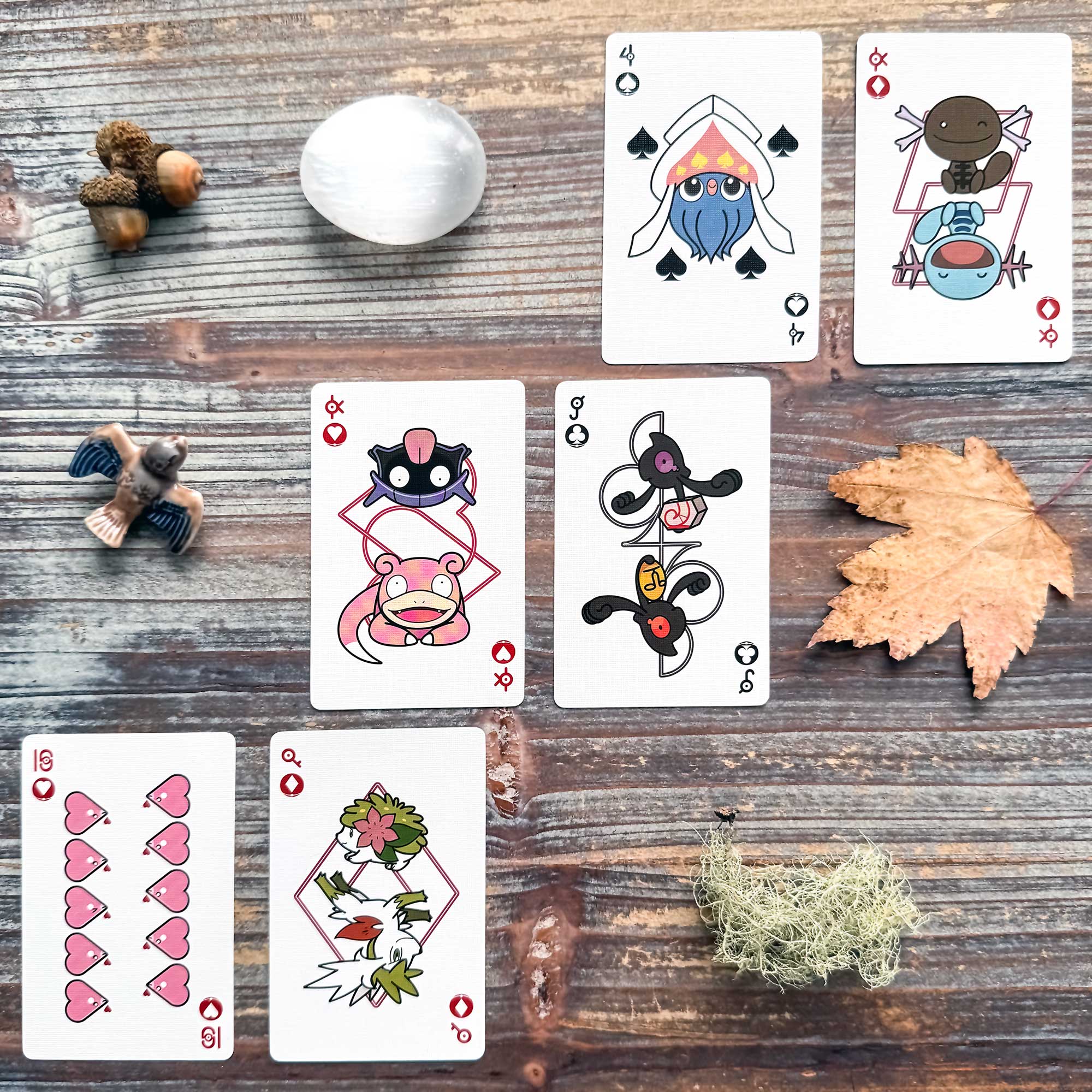 Creative Writing Exercise with the Pokér Playing Cards