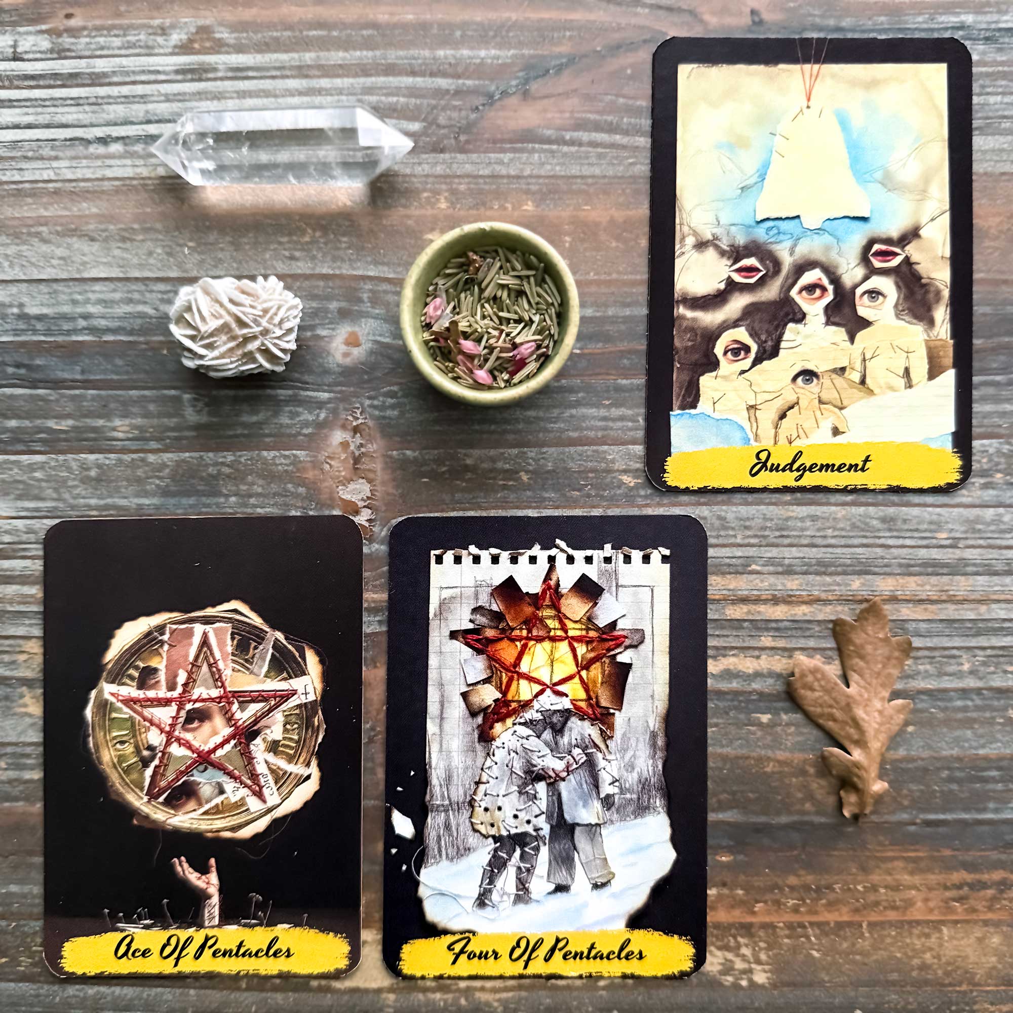 Tarot Reading with the Threadbound Dreams Tarot