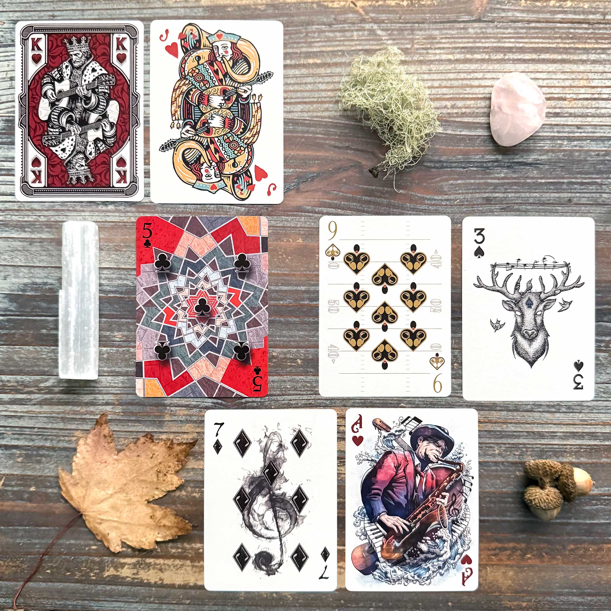 Creative Writing Activity with the Unity Playing Cards