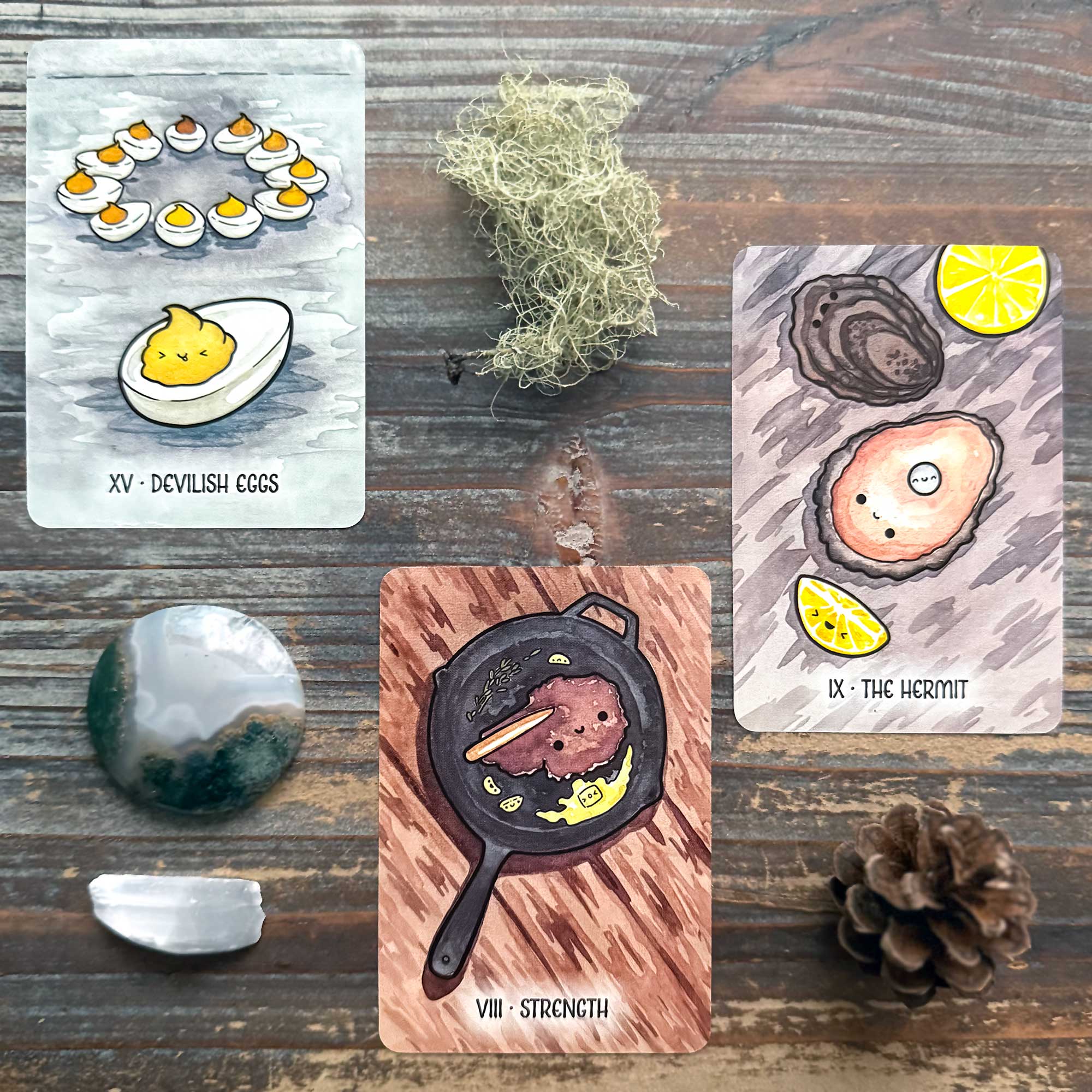 Tarot Reading with the Taste Buddies Tarot