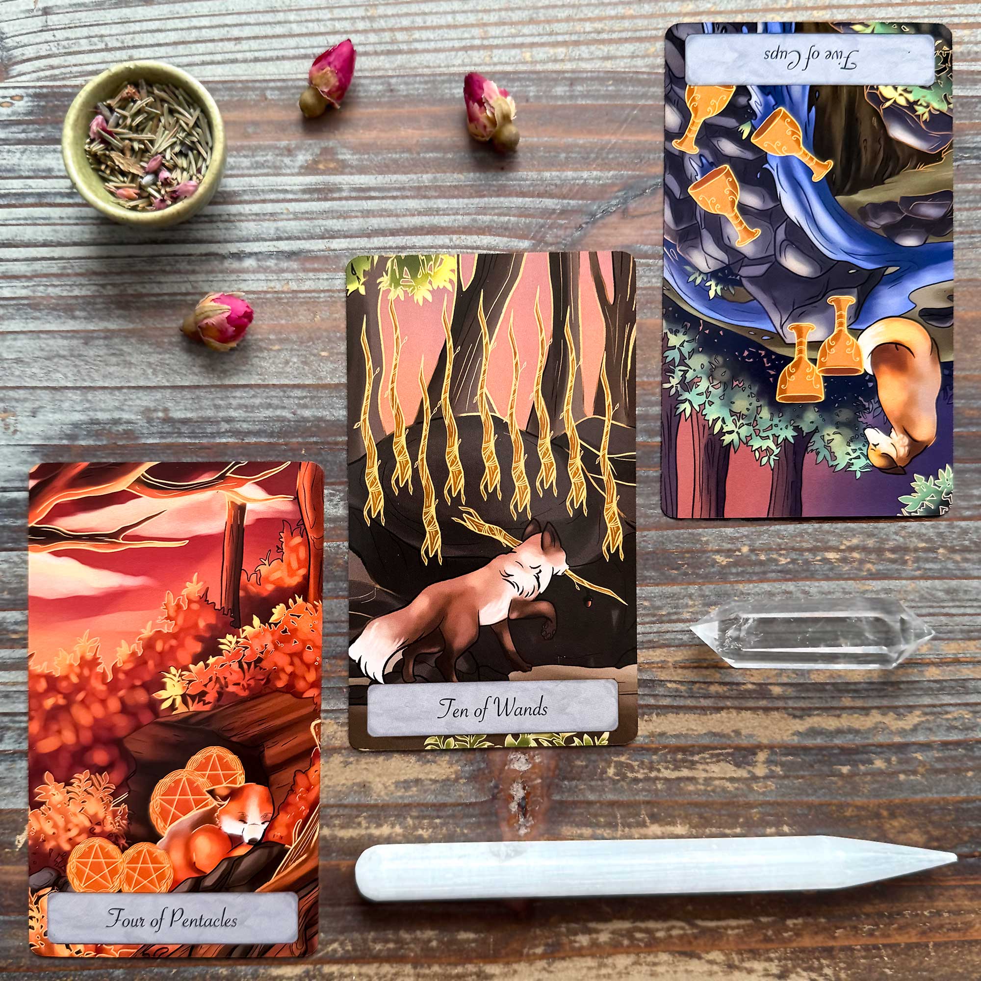 Tarot Reading with The Fox Tarot