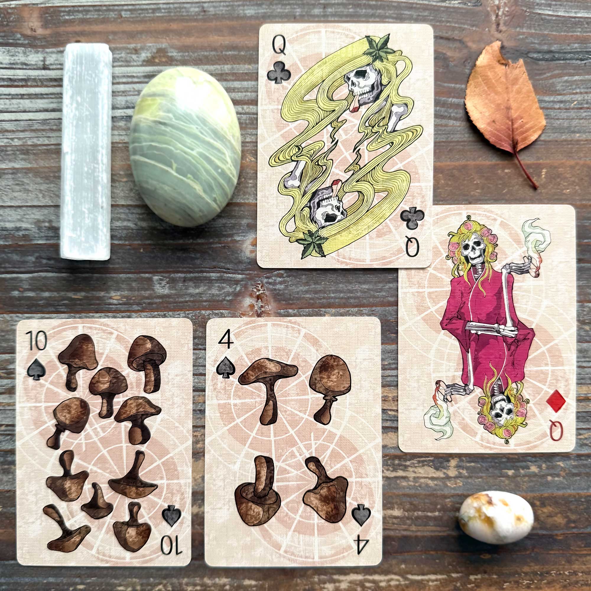 Creative Writing with the Cuatro Veinte Playing Cards