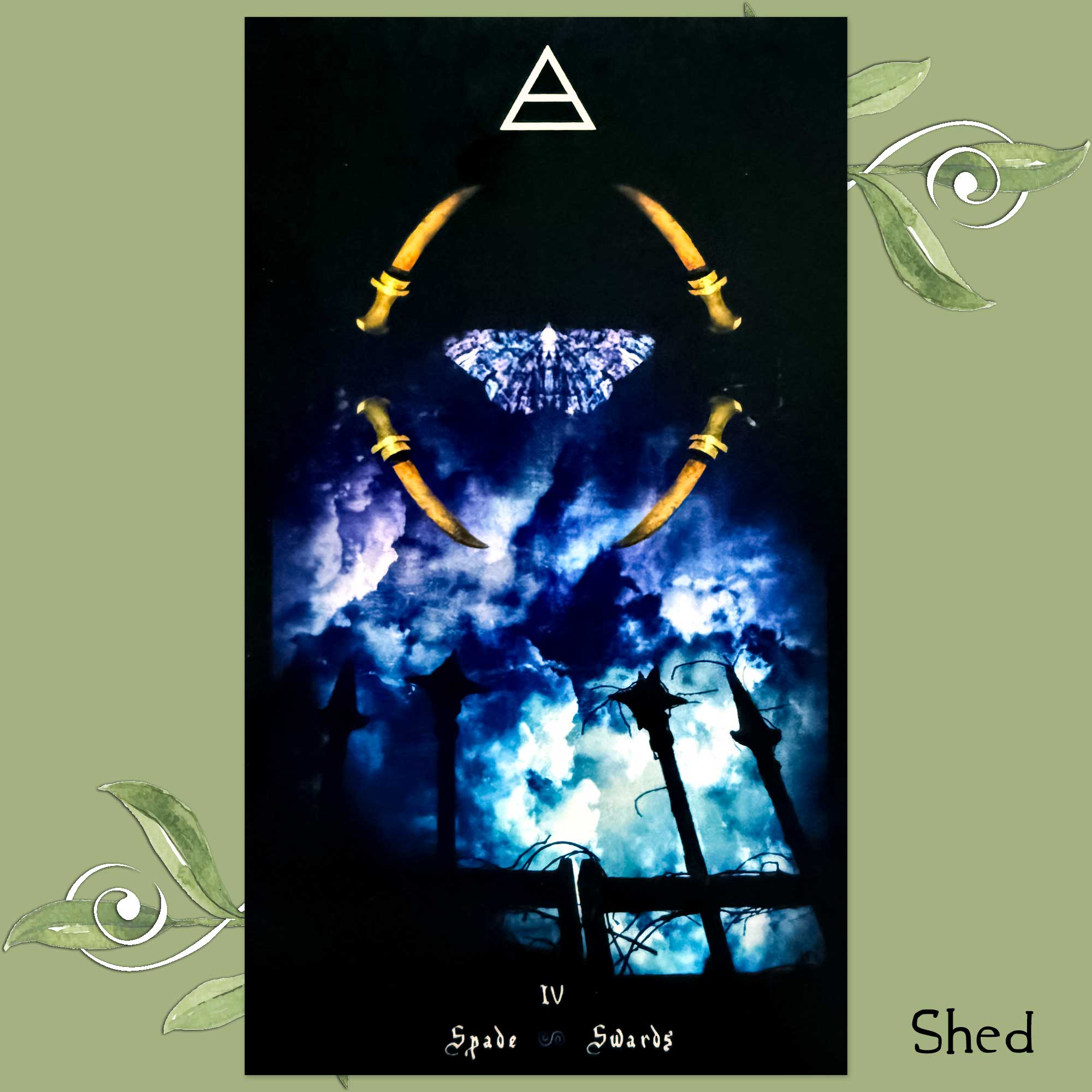 Tarocchi di Connessione's Four of Swords